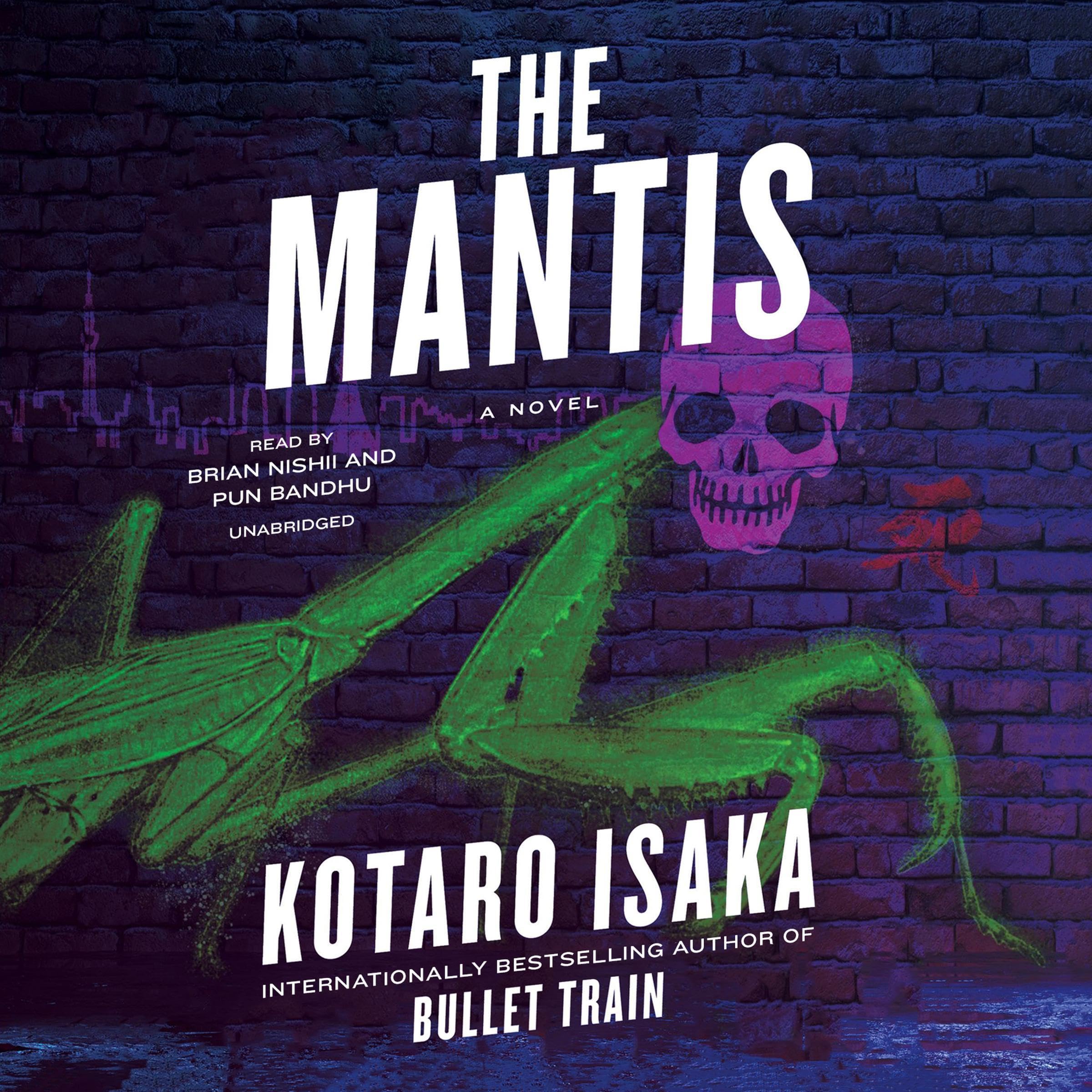 Cover art for The Mantis