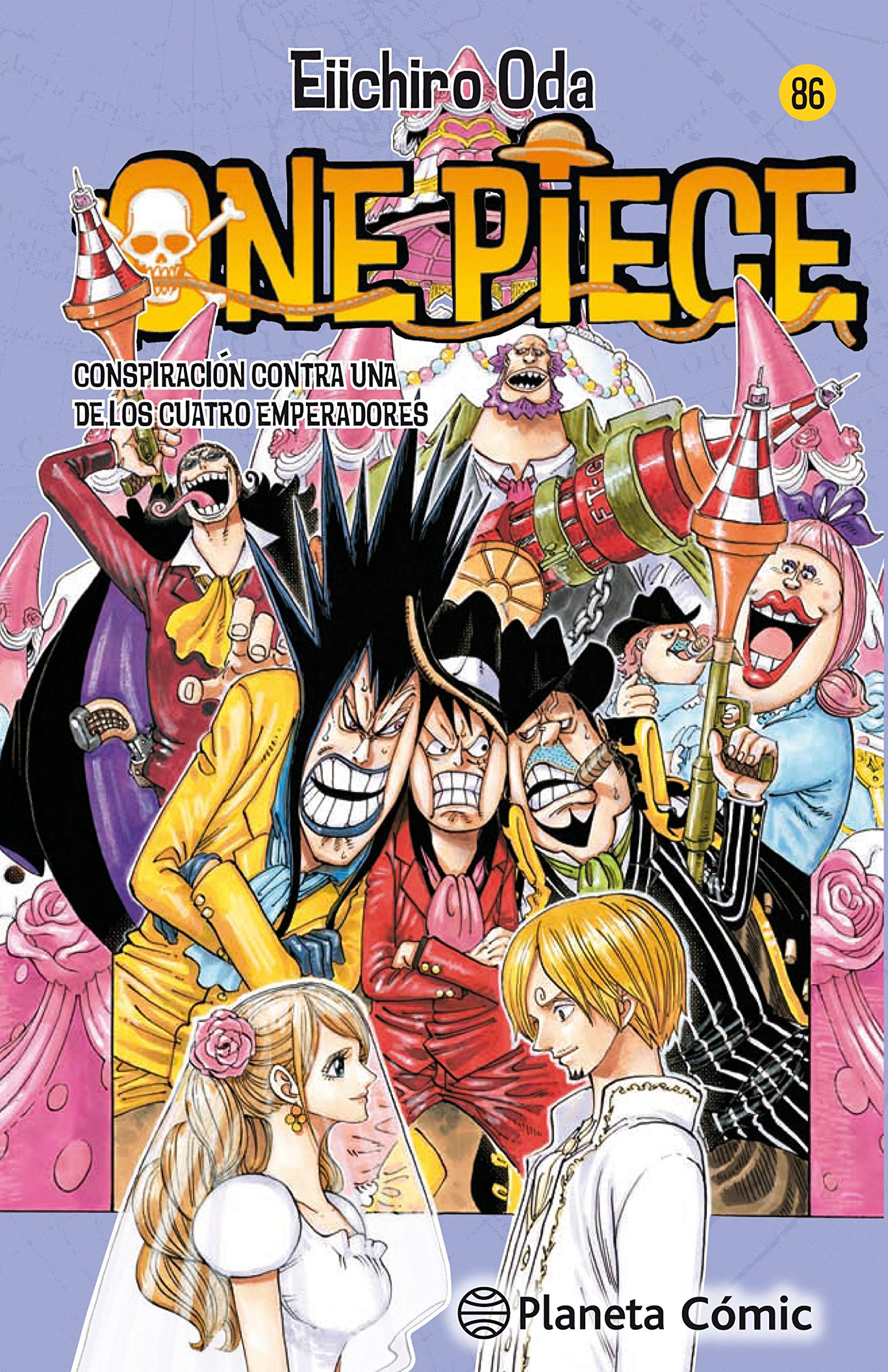 One Piece Nº 086 Manga Shonen Oda Eiichiro Daruma Serveis Linguistics S L Amazon Es Libros