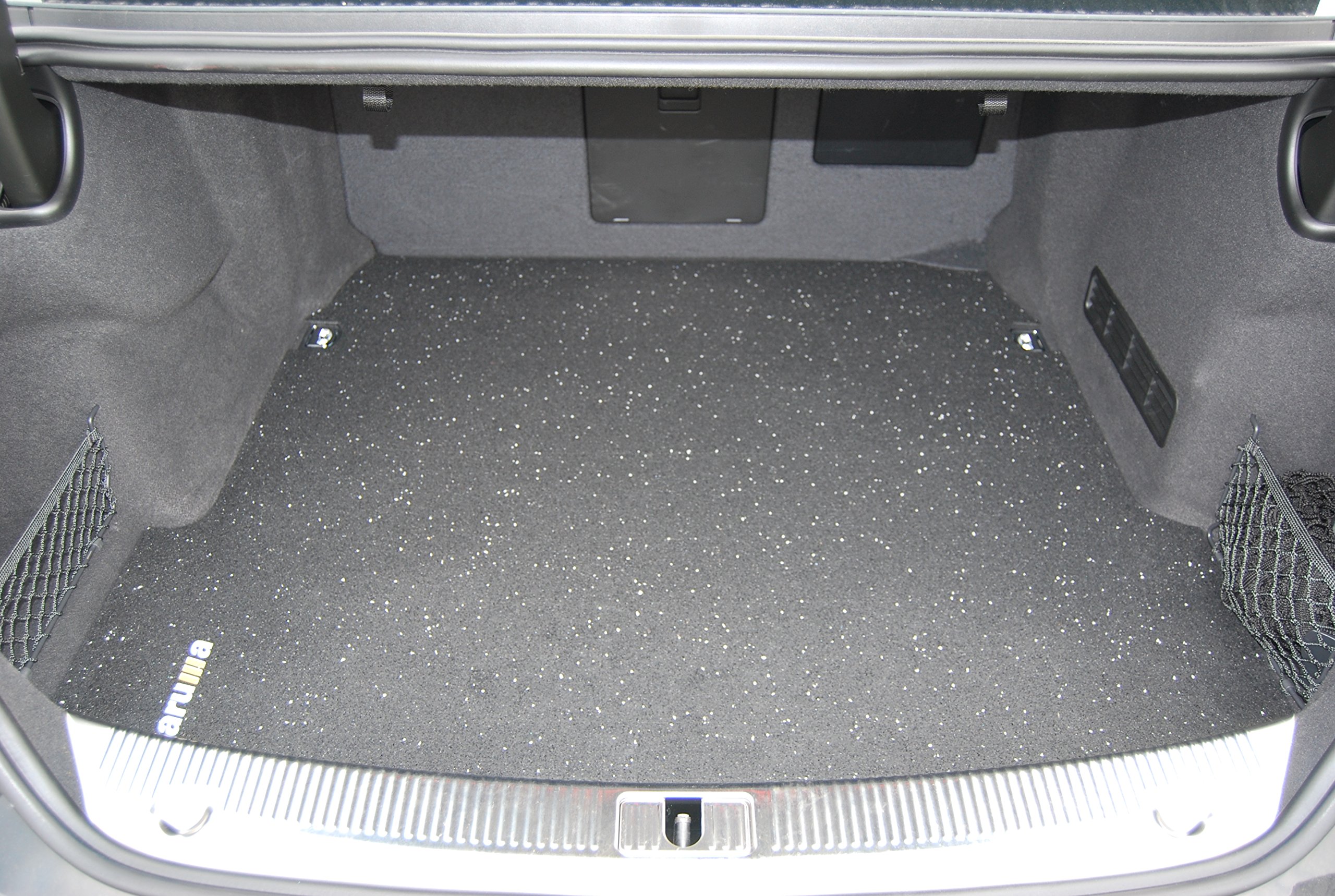 aruma® Antirutschmatte Kofferraummatte für original Zurrösen nutzbar 3. Generation ohne Kühlschrank! Ab Baujahr 12/2009