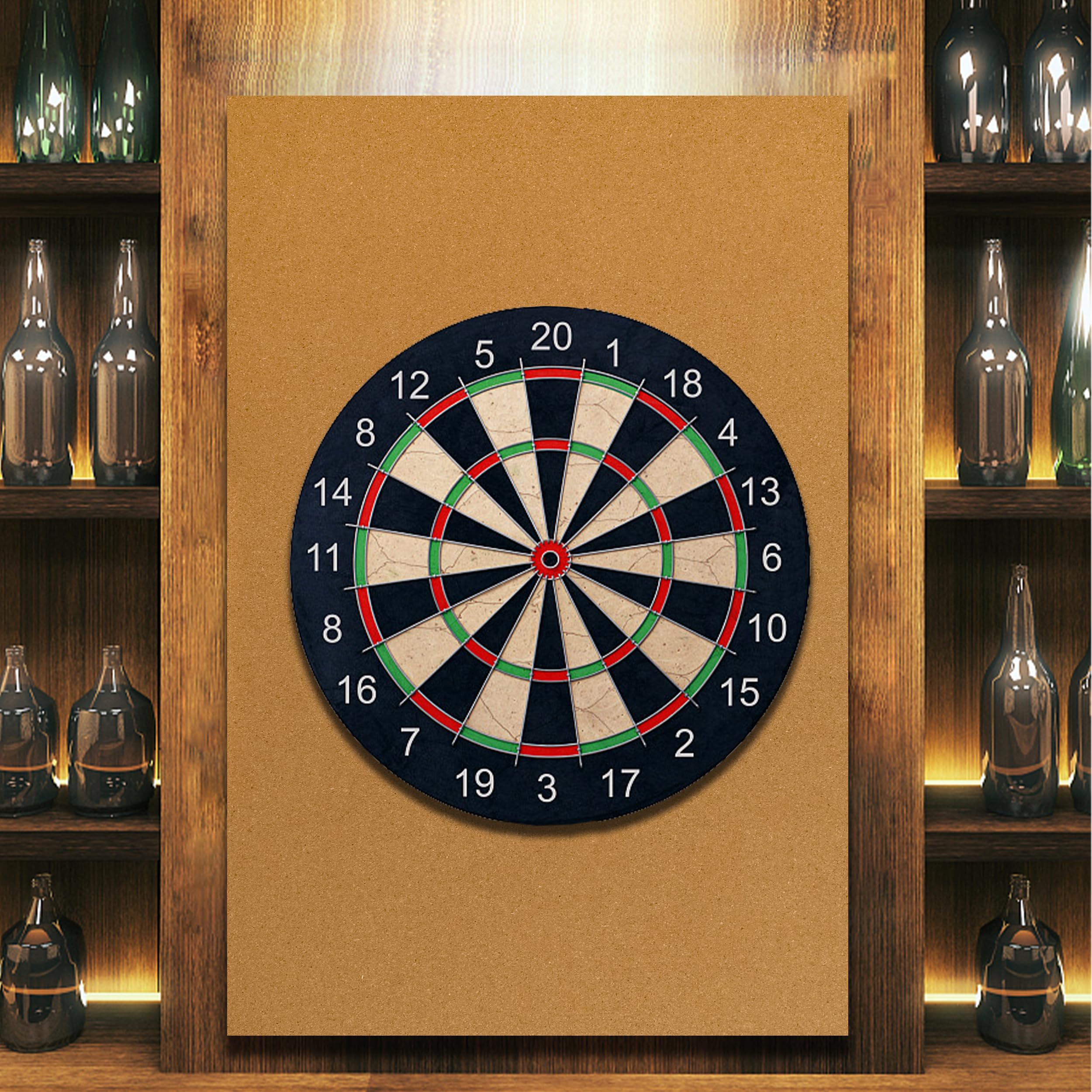Snapklik.com : SUNGIFT Cork Board 24" X 36", 1/2" Thick Bulletin Board ...