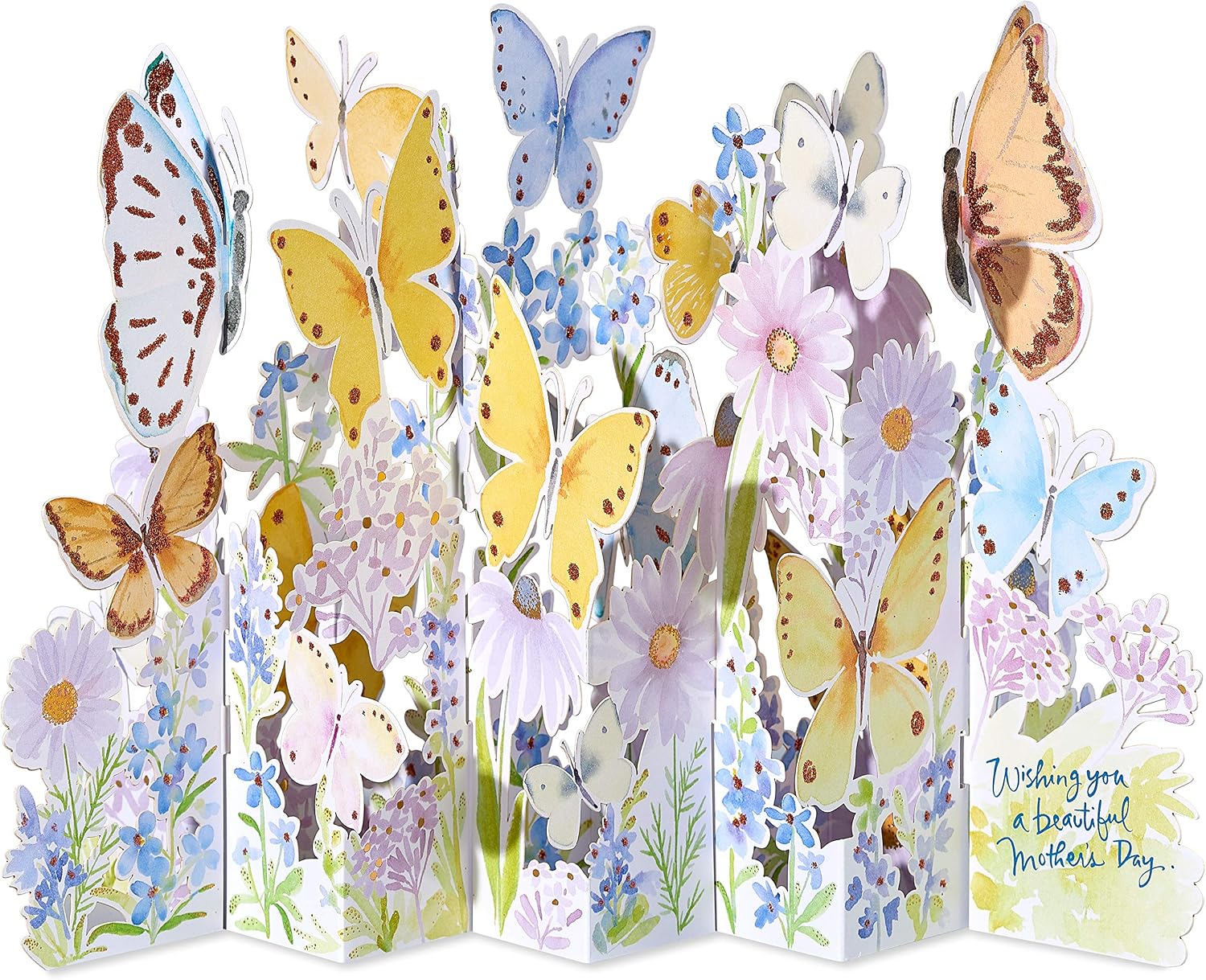 American Greetings Pop Up Mothers Day Card (Wishing you a Beautiful Day)
