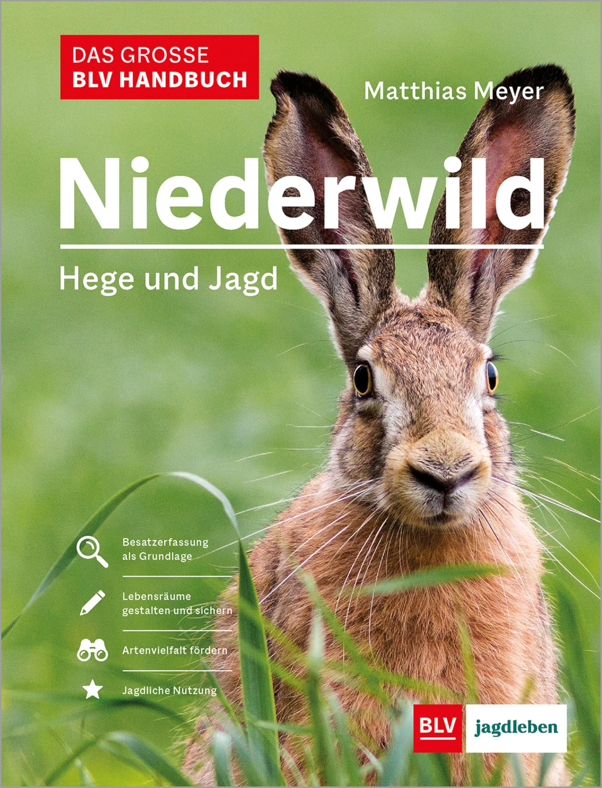 Das große BLV Handbuch Niederwild: Hege und Jagd (BLV Jagdpraxis)