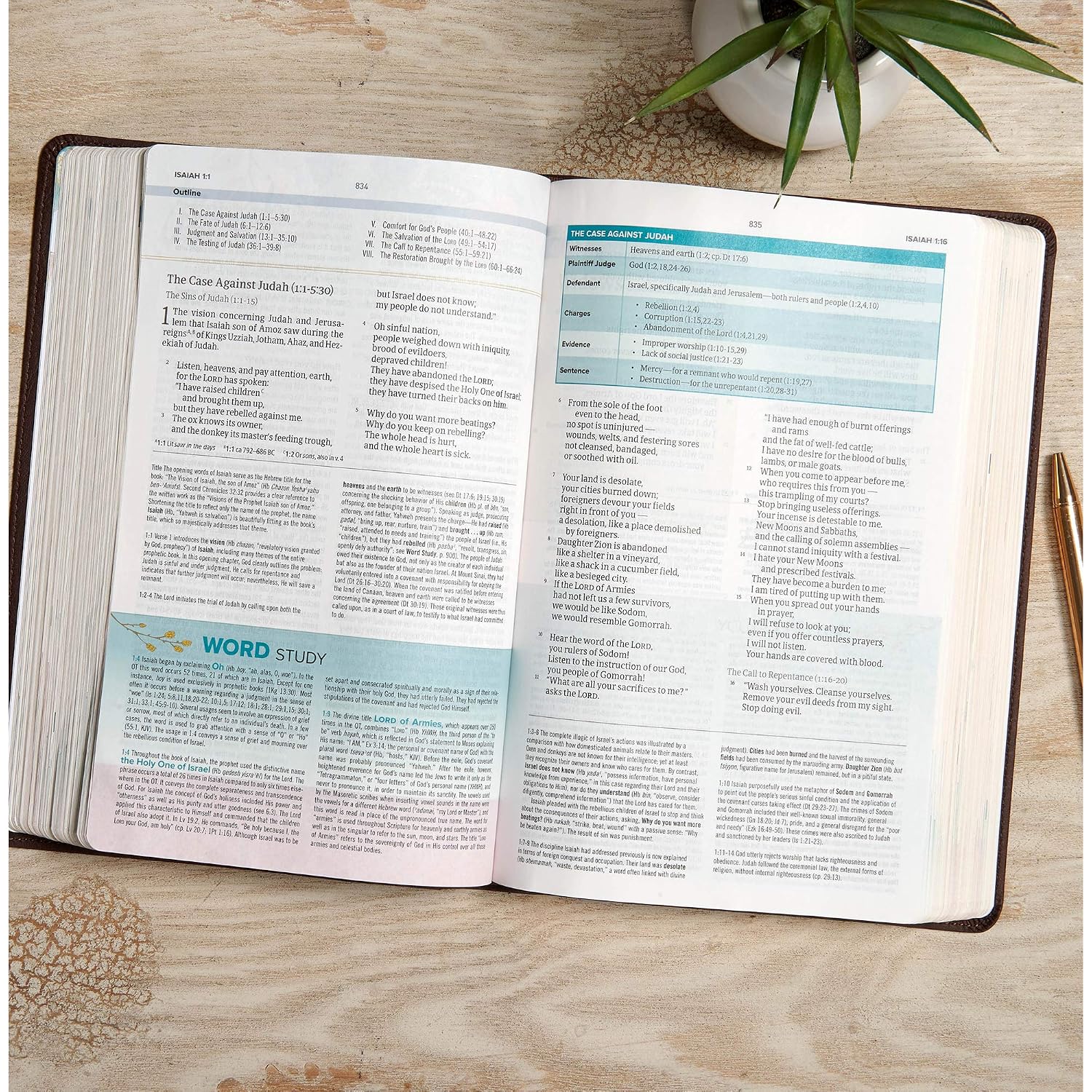 CSB Study Bible For Women, Chocolate LeatherTouch, Black Letter, Study Notes and Commentary, Articles, Profiles, Word Studies, Charts, Full-Color Maps, Easy-to-Read Bible Serif Type