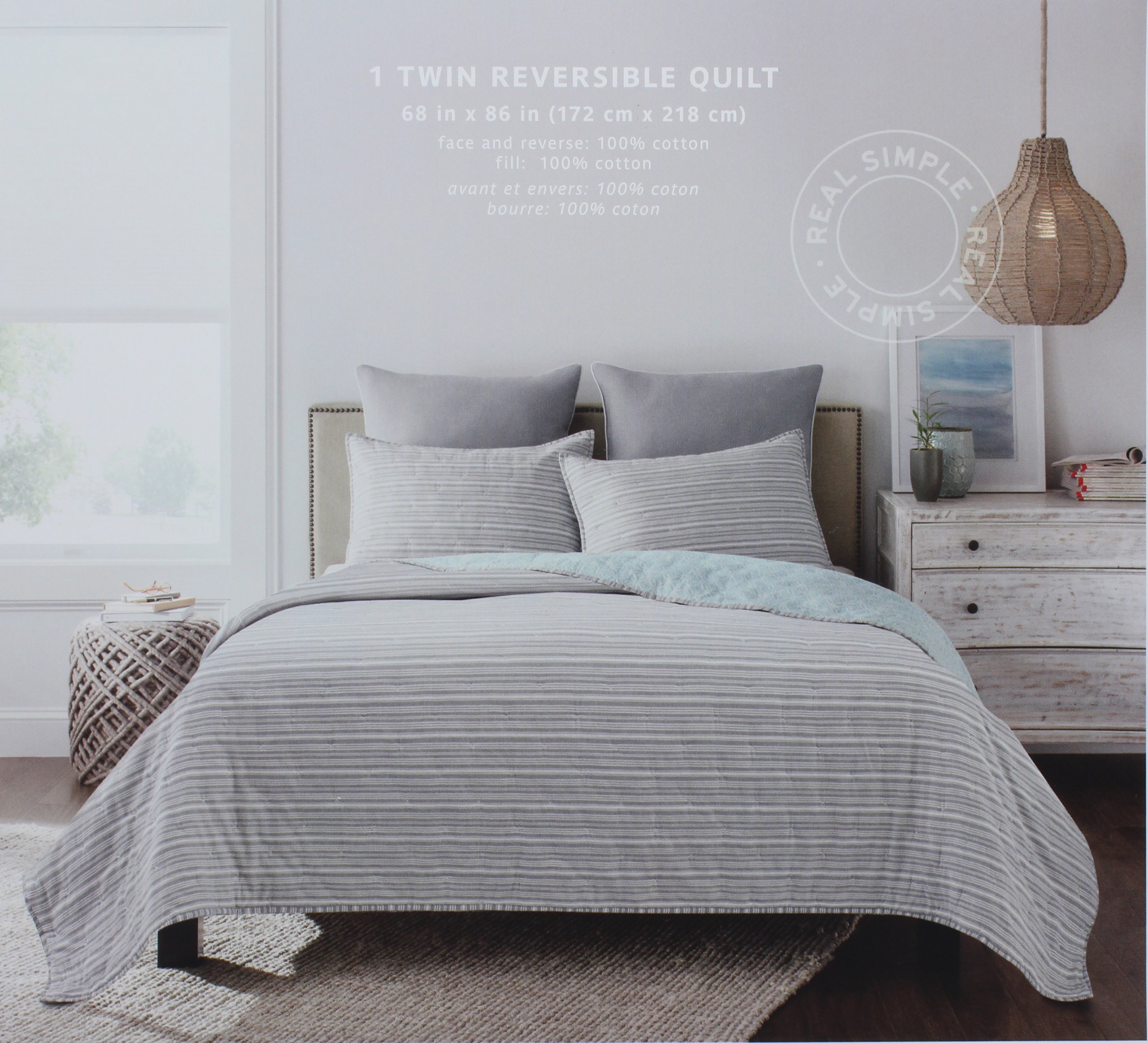 Real Simple Coverlet