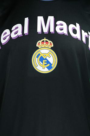 Icon Sports Compatible with Real Madrid Real Madrid Officially Licensed Soccer Poly Shirt Jersey -21 Large