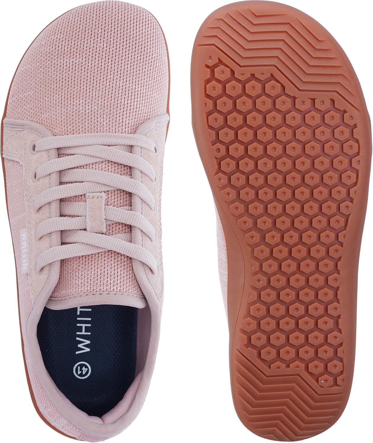 WHITIN Women's Minimalist Barefoot Shoes | Zero Drop Sole | Wide Width Fashion Sneaker - Image 5