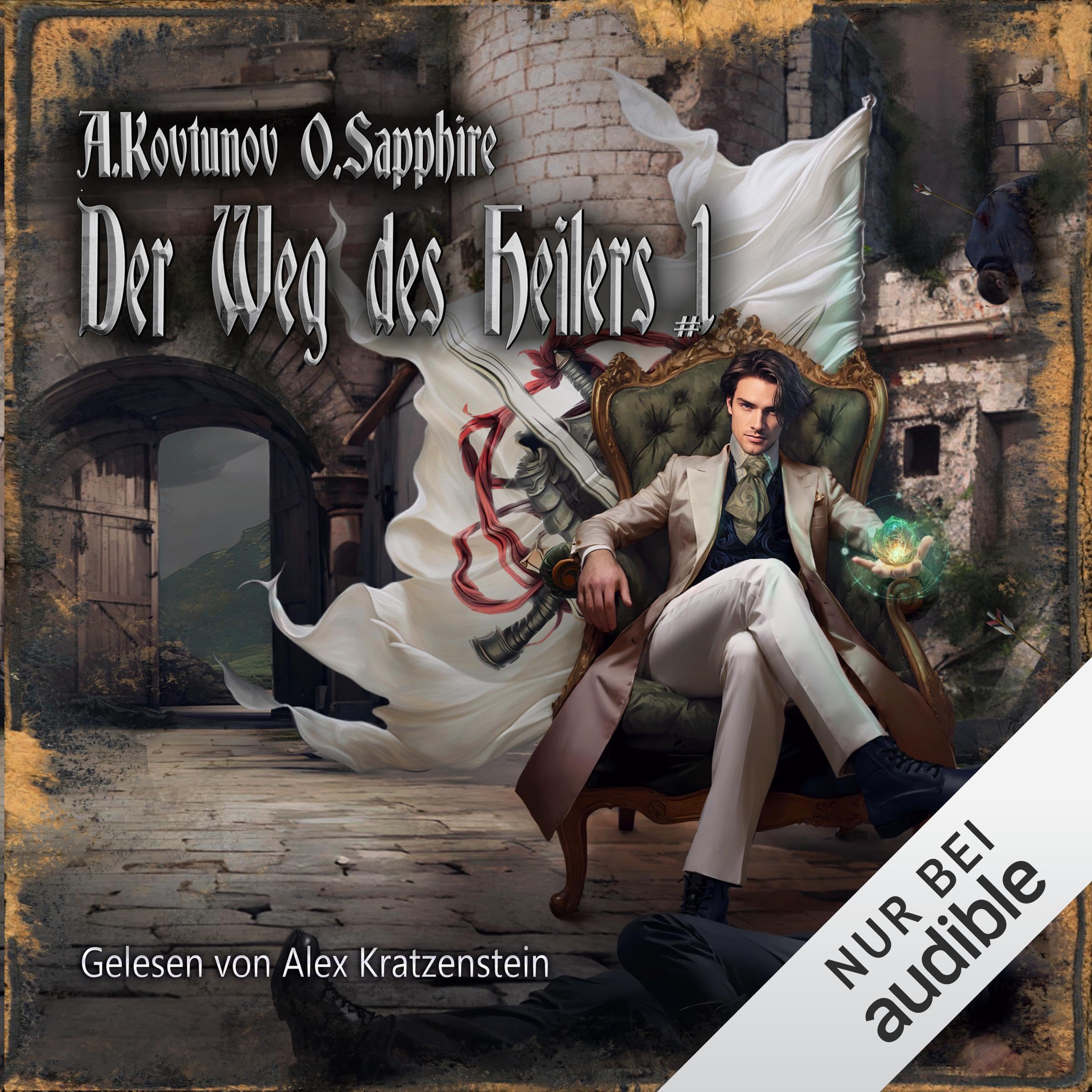 Cover art for Der Weg des Heilers 1