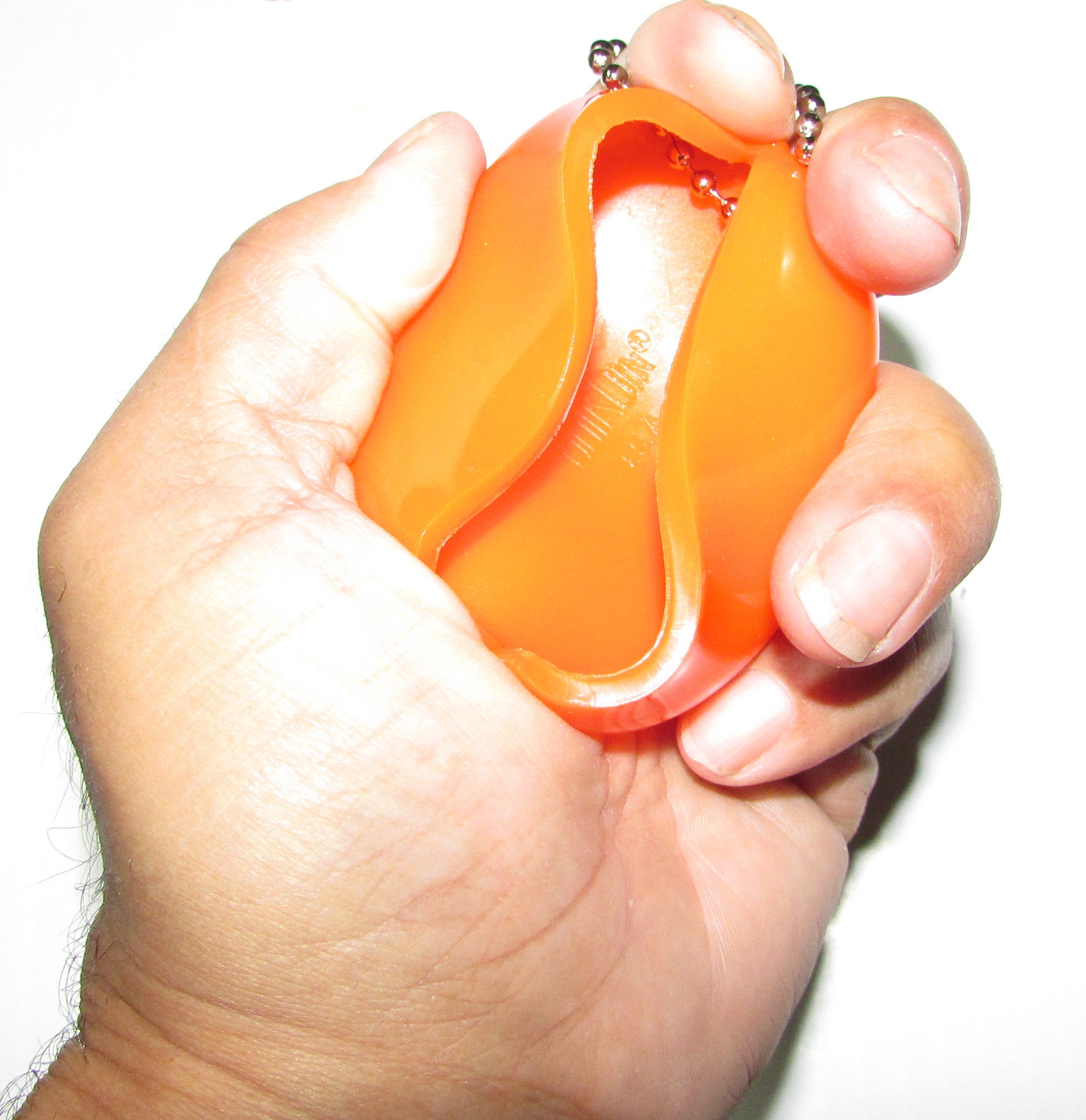 Plástico Squeeze Coin Holder 94101