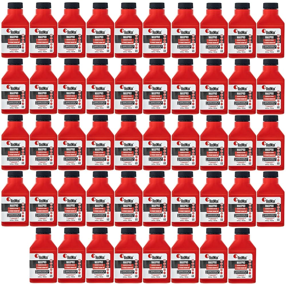 Amazon.com: Case of 48 OEM MaxLife 2-Cycle Oil 2.6oz 1