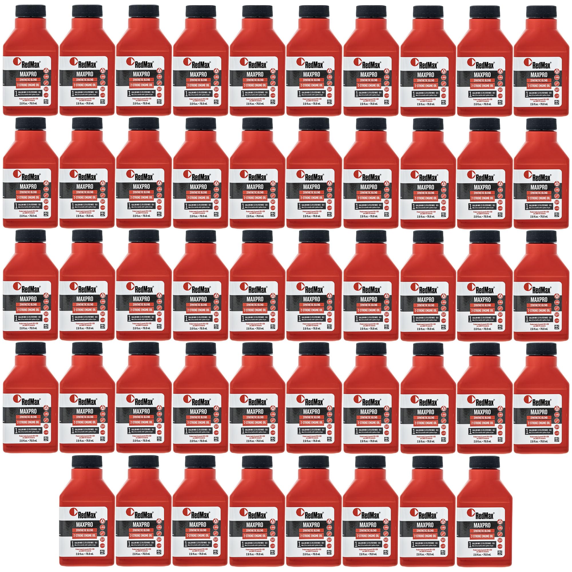 Case of 48 OEM MaxLife 2-Cycle Oil 2.6oz 1 Gallon Mix 580357201 L