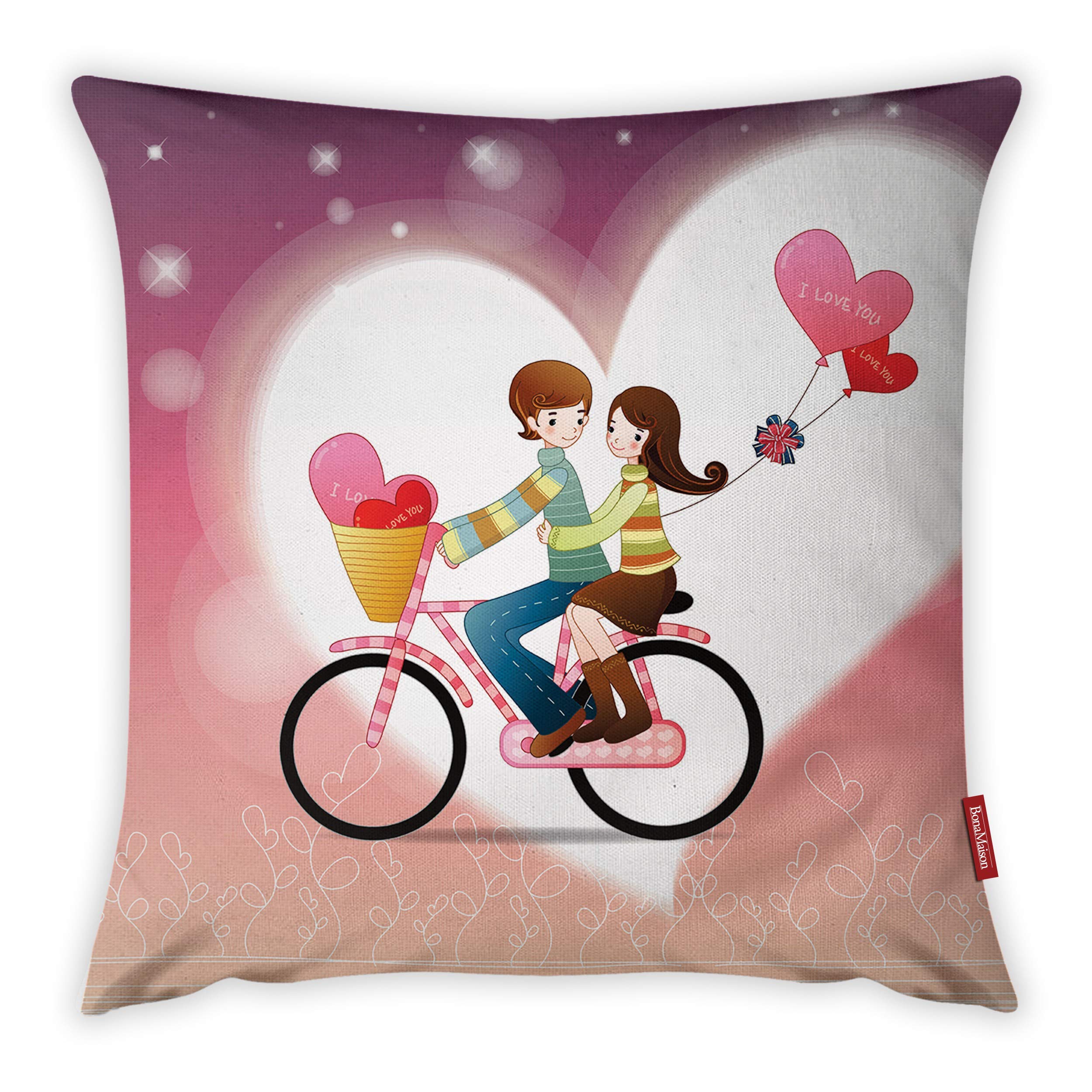 Bonamaison Decorative Cushion Cover, Multicolor, 45X45