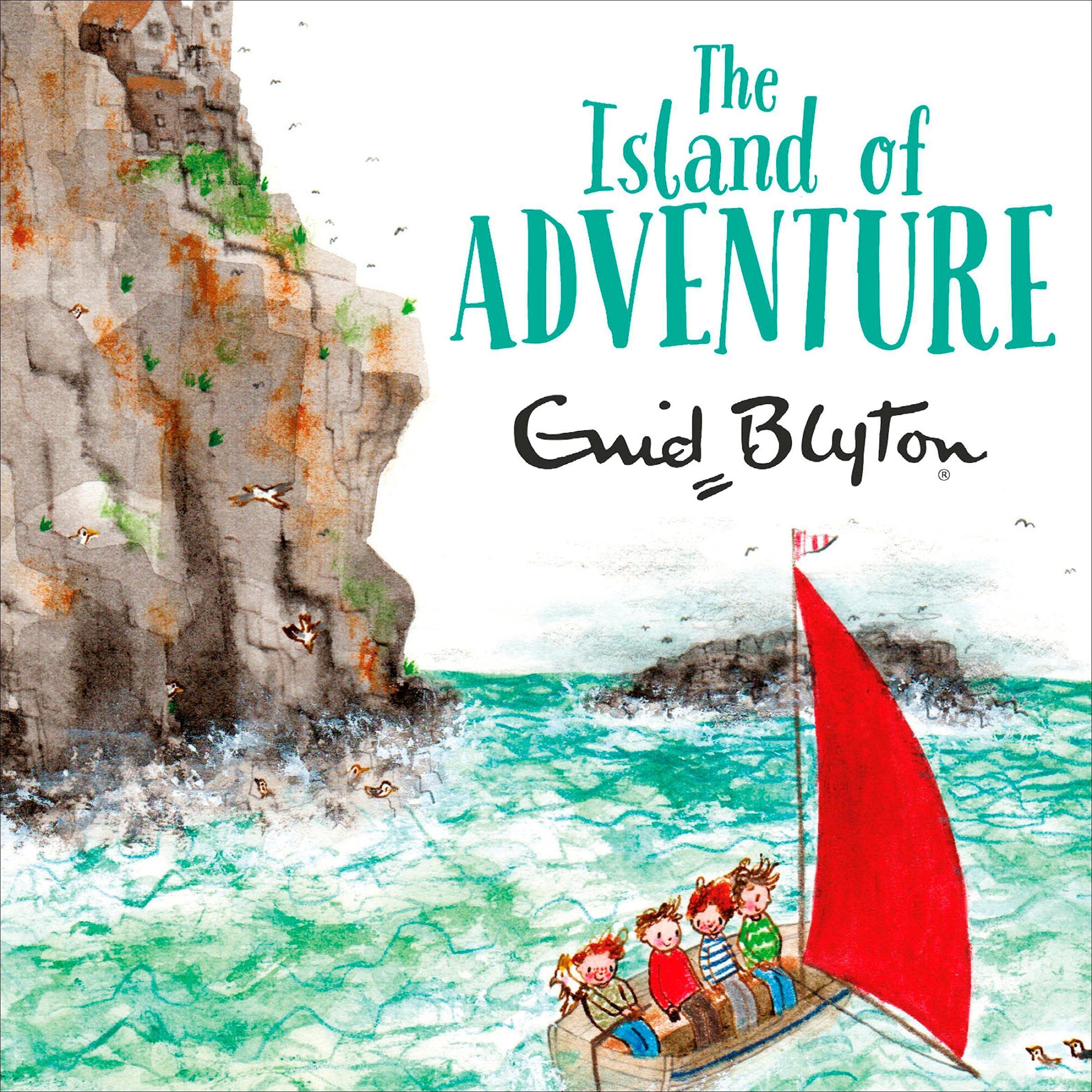 Cover art for The Island of Adventure