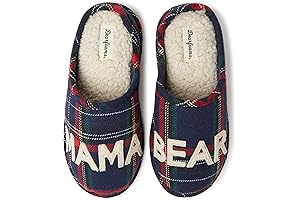 Cozy and Comforting: Dearfoam Women's Mama Bear Slippers