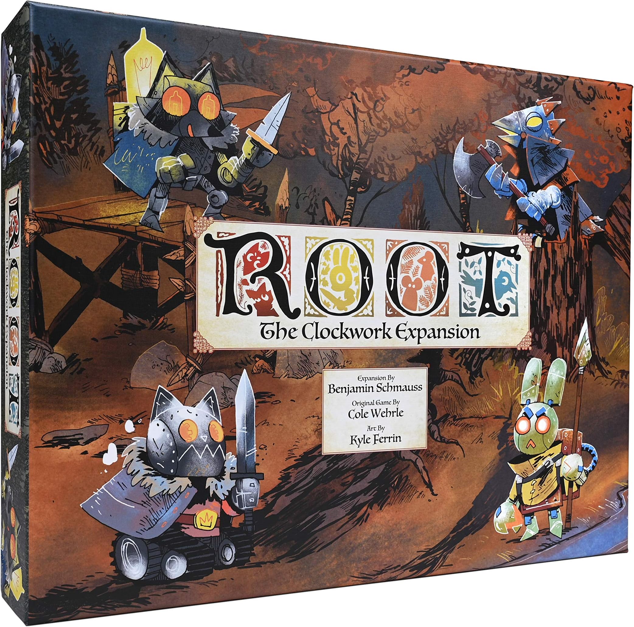 Root: The Clockwork Expansion, LED01009