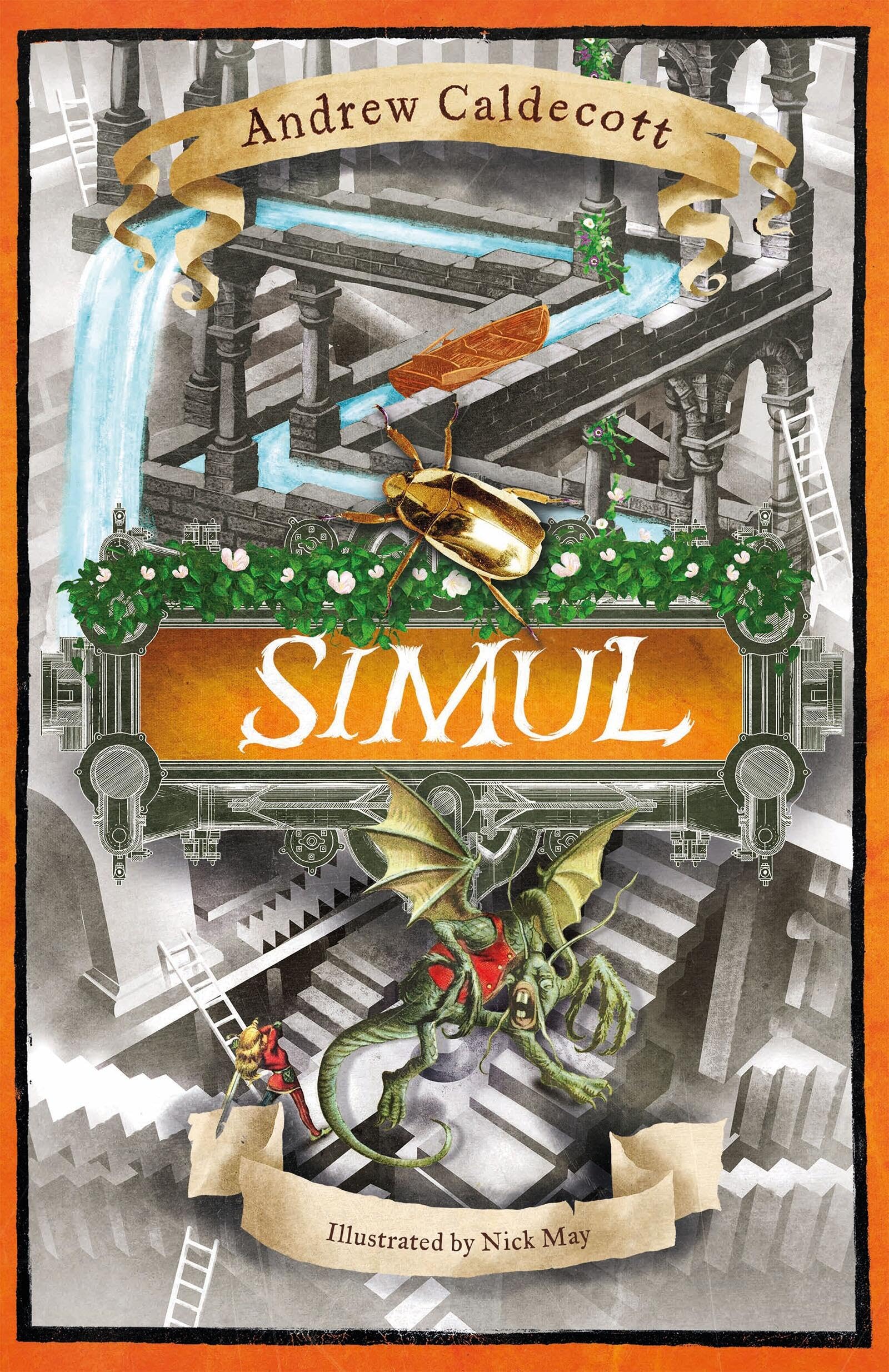 Andrew Caldecott - Simul - Momenticon Book 2 - Hardcover
