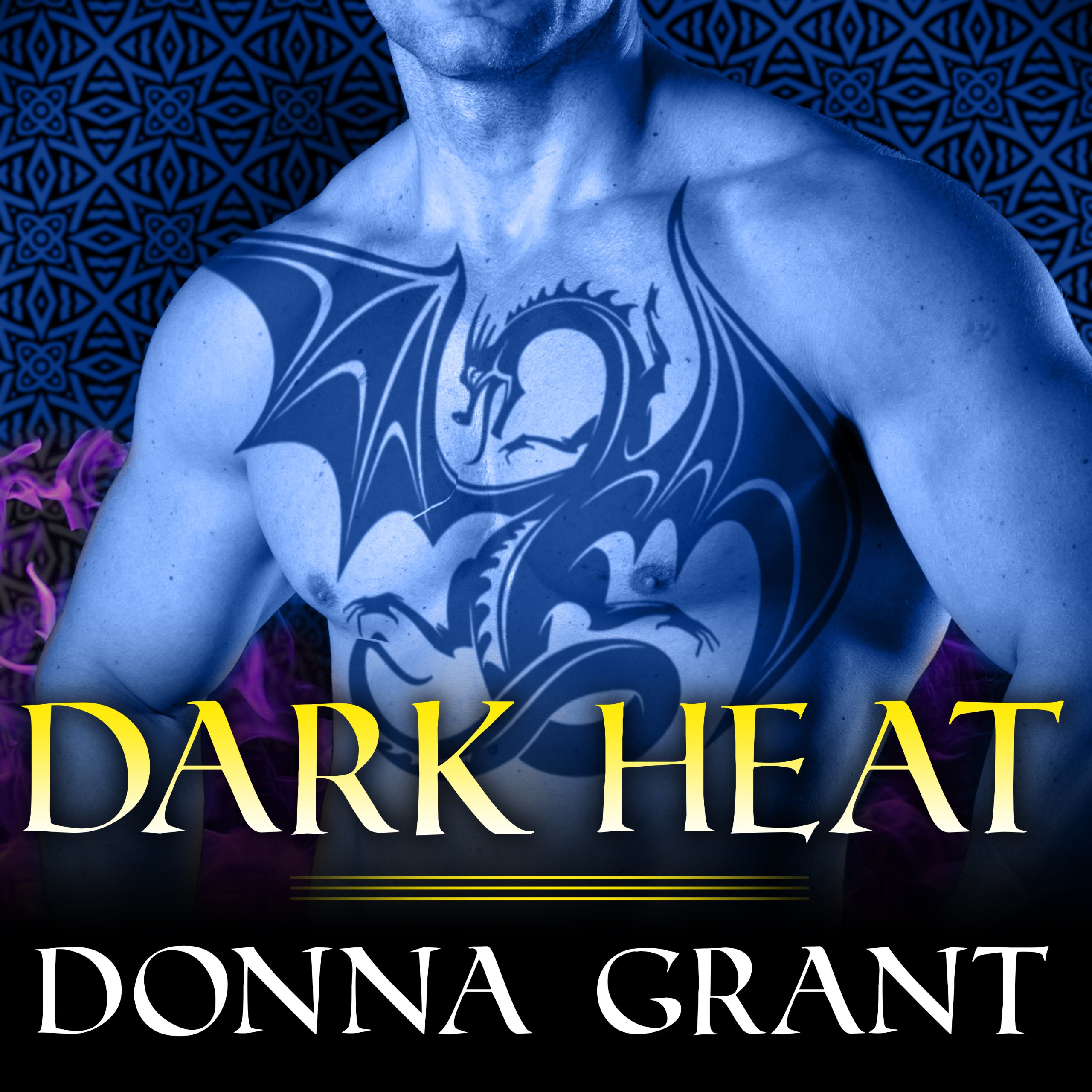 Cover art for Dark Heat