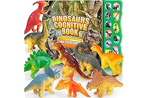 Dinosaur Toys: Unleash Your Little Explorer's Roar with Realistic Sounds and Immersive Figures