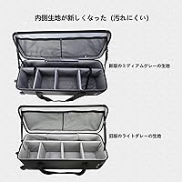 Amazon.co.jp: TENBEST 写真スタジオ機器ケース ローリングバッグ