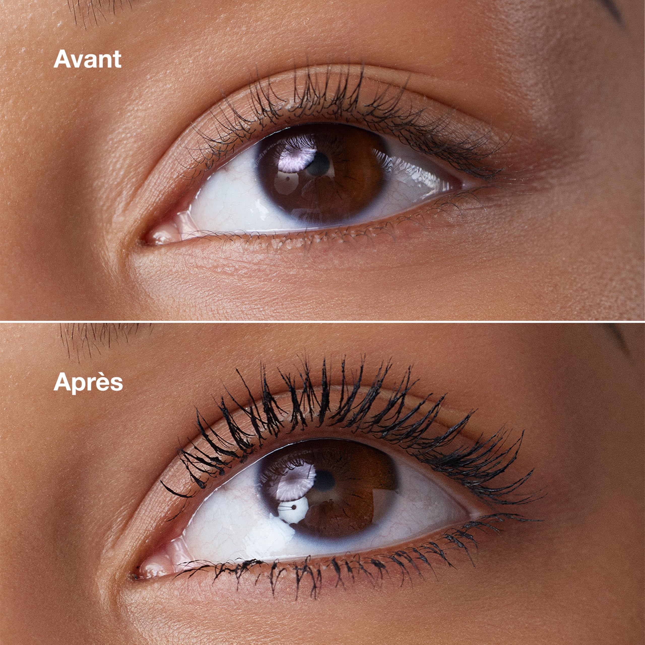 Clinique High Impact High-Fi Mascara Volume Total | Volumateur, Anti-Paquets, Anti-Bavures | Convient aux Yeux Sensibles, 10 ml