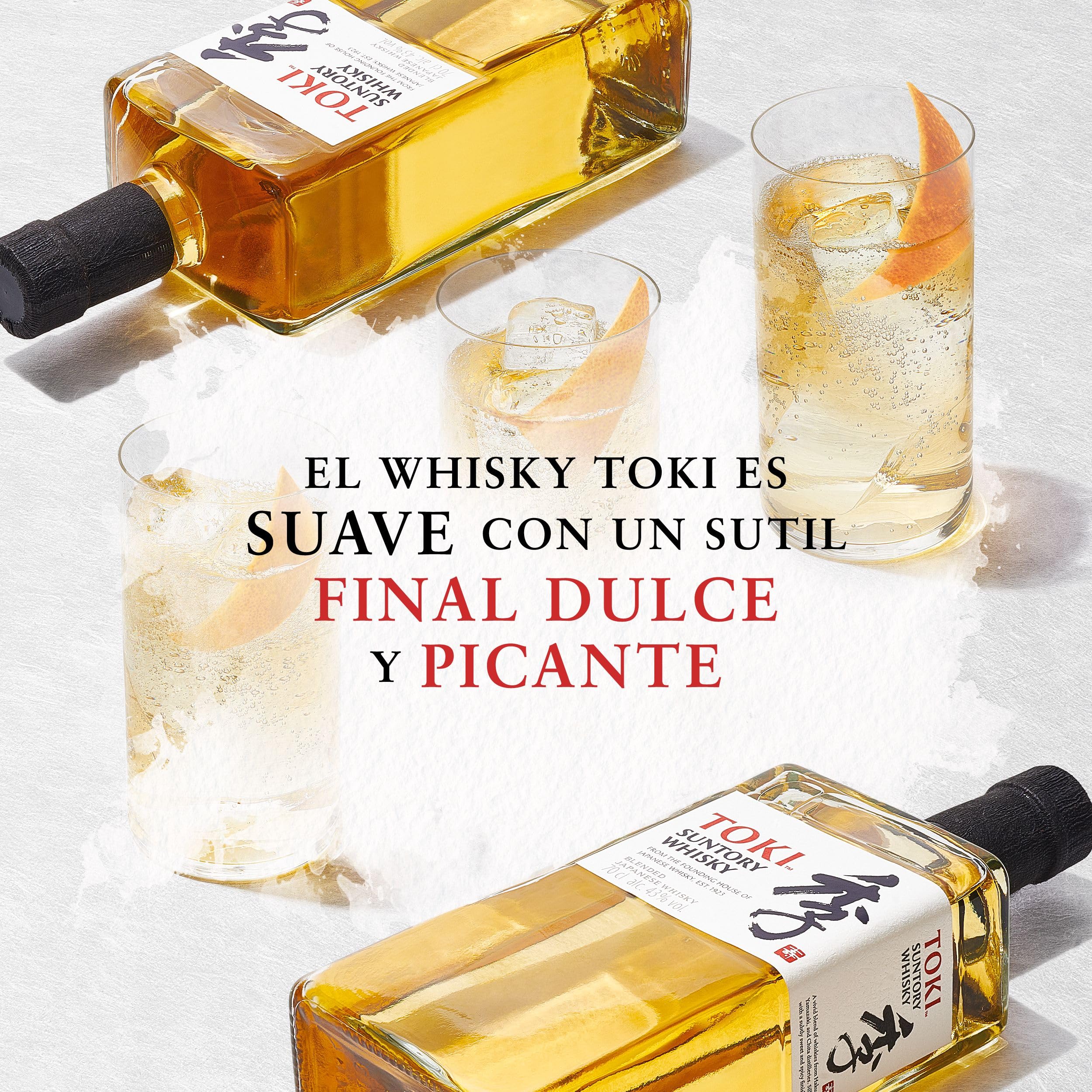 Toki Suntory Whisky Japonés 70cl
