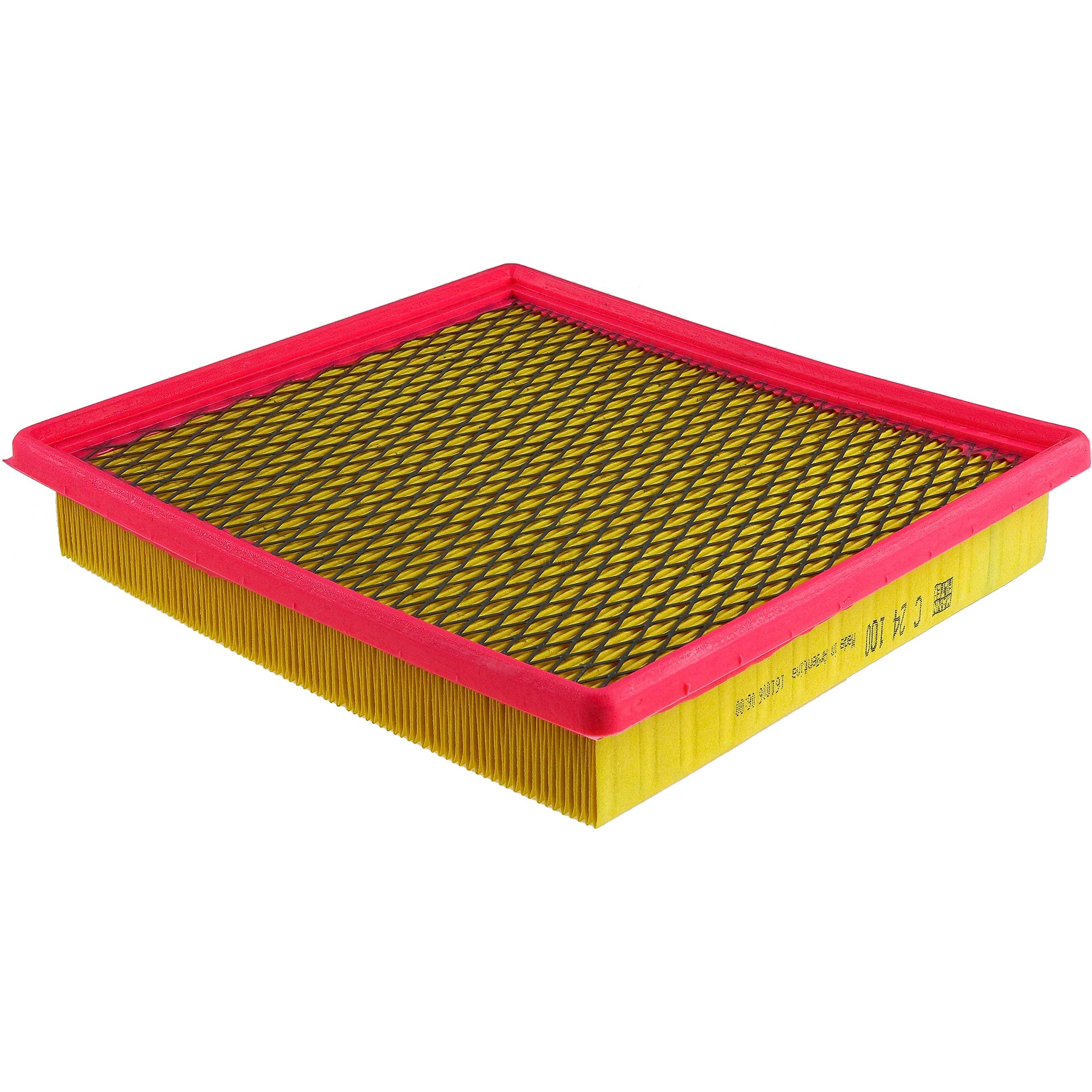 Paquete de inspección Kit de mantenimiento de filtros con filtro de aceite W 719/14, filtro de aire C 24 100, filtro de combustible PU 10 001 x, filtro de habitáculo CUK 3142, tornillo de