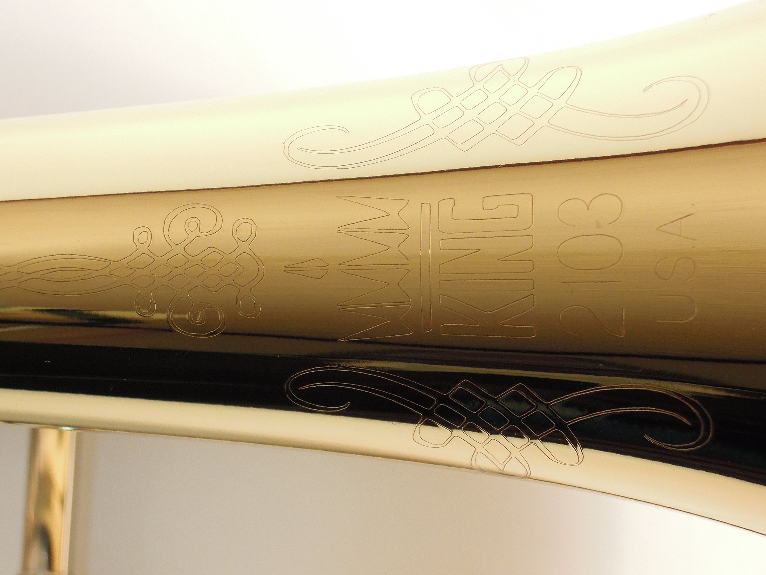 King 2103 3B Legend Series Trombone (Lacquer Yellow Brass Bell) - Image 4