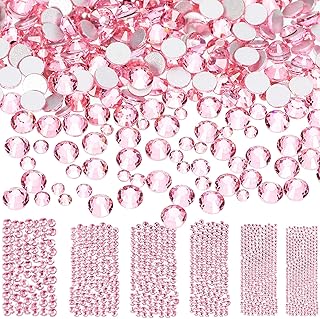 Bememo Crystals Rhinestones Flatback Decoration