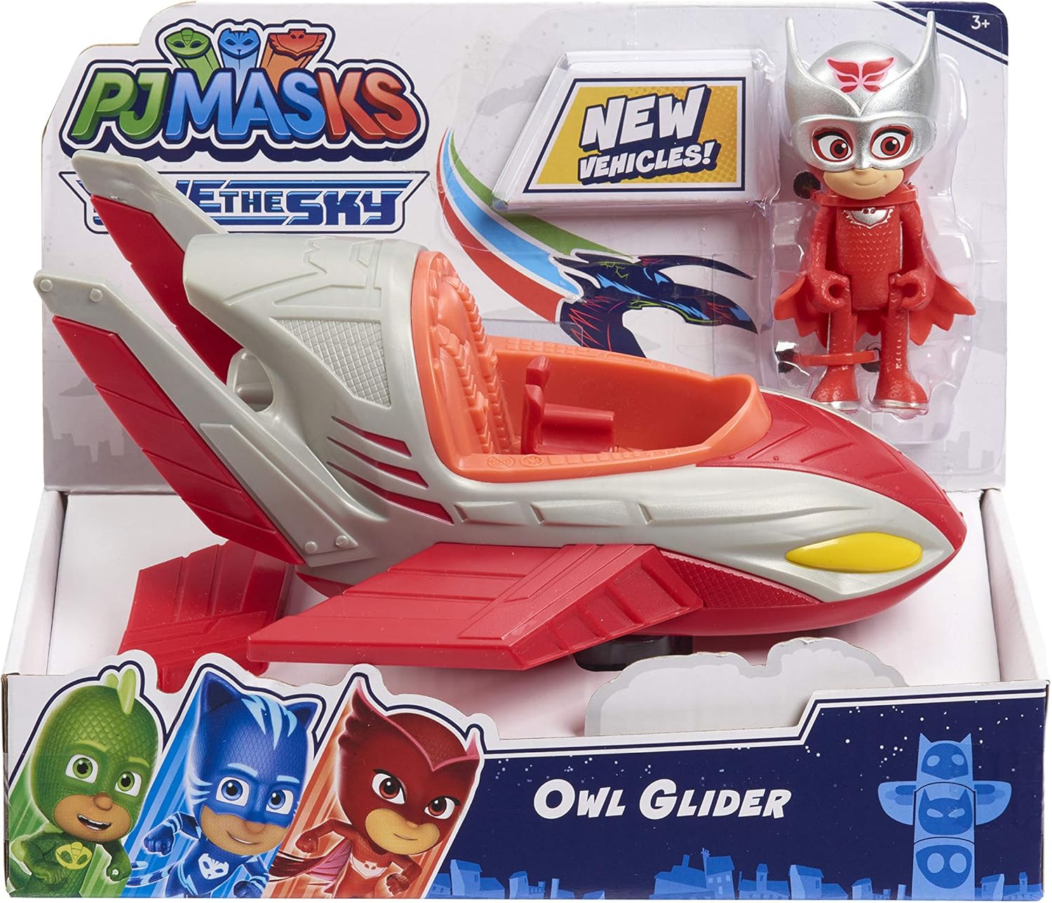 JP PJ Masks PJMC1200 PJ Masks Core Plus-Save The Sky-Owlette - Image 3