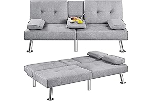 Yaheetech 5 in 1 Sofa Bed for 29.99