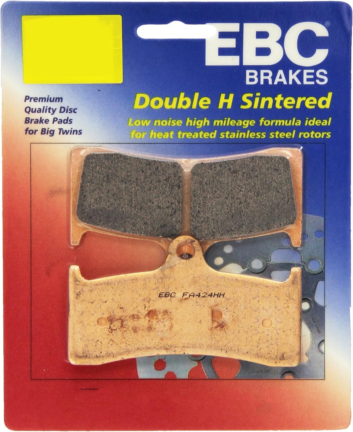 EBC Brakes FA424HH Disc Brake Pad Set