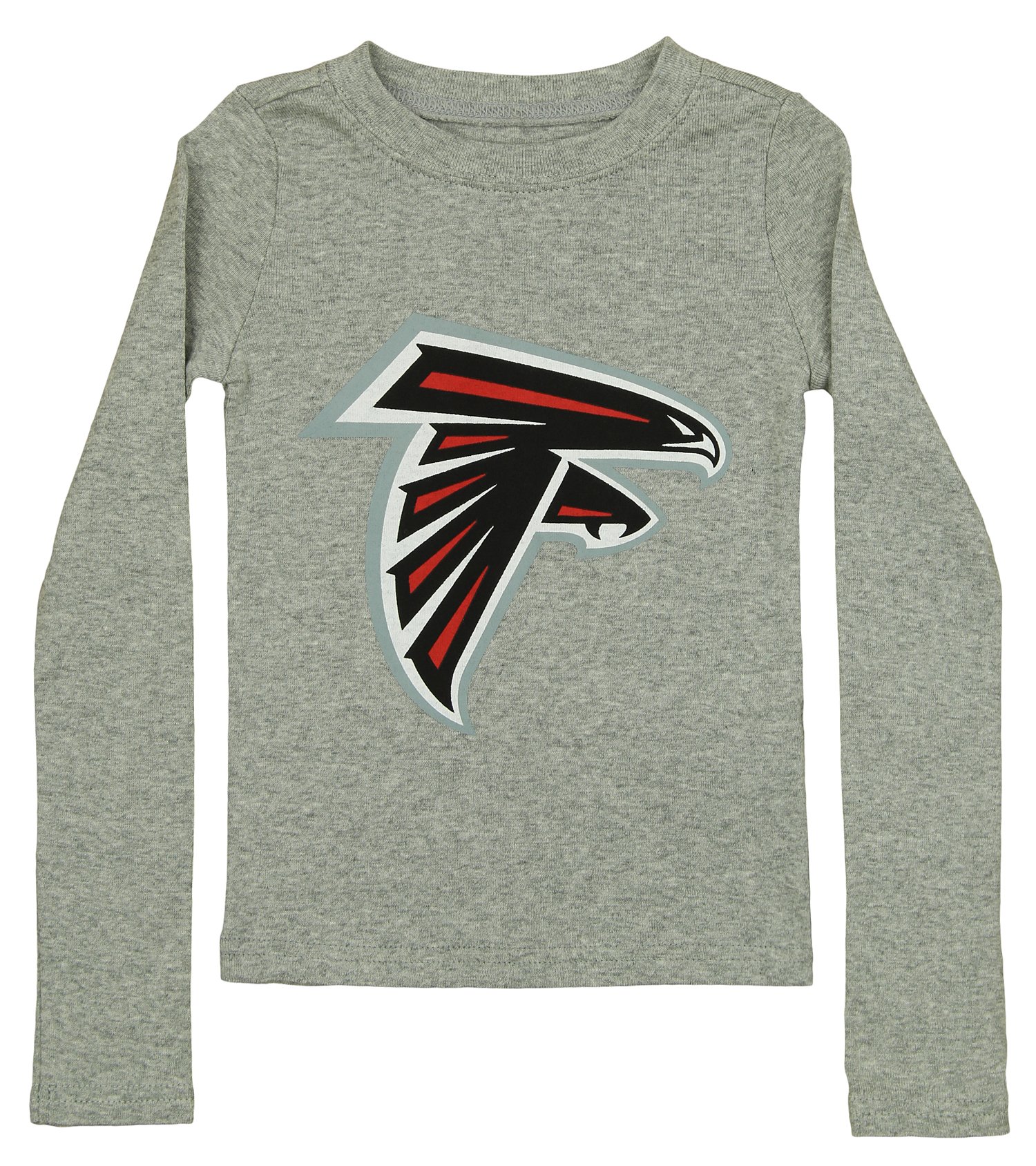 Outerstuff NFL Toddlers Pant and Long Sleeve Shirt Two-Piece Set (Atlanta Falcons, 3T)