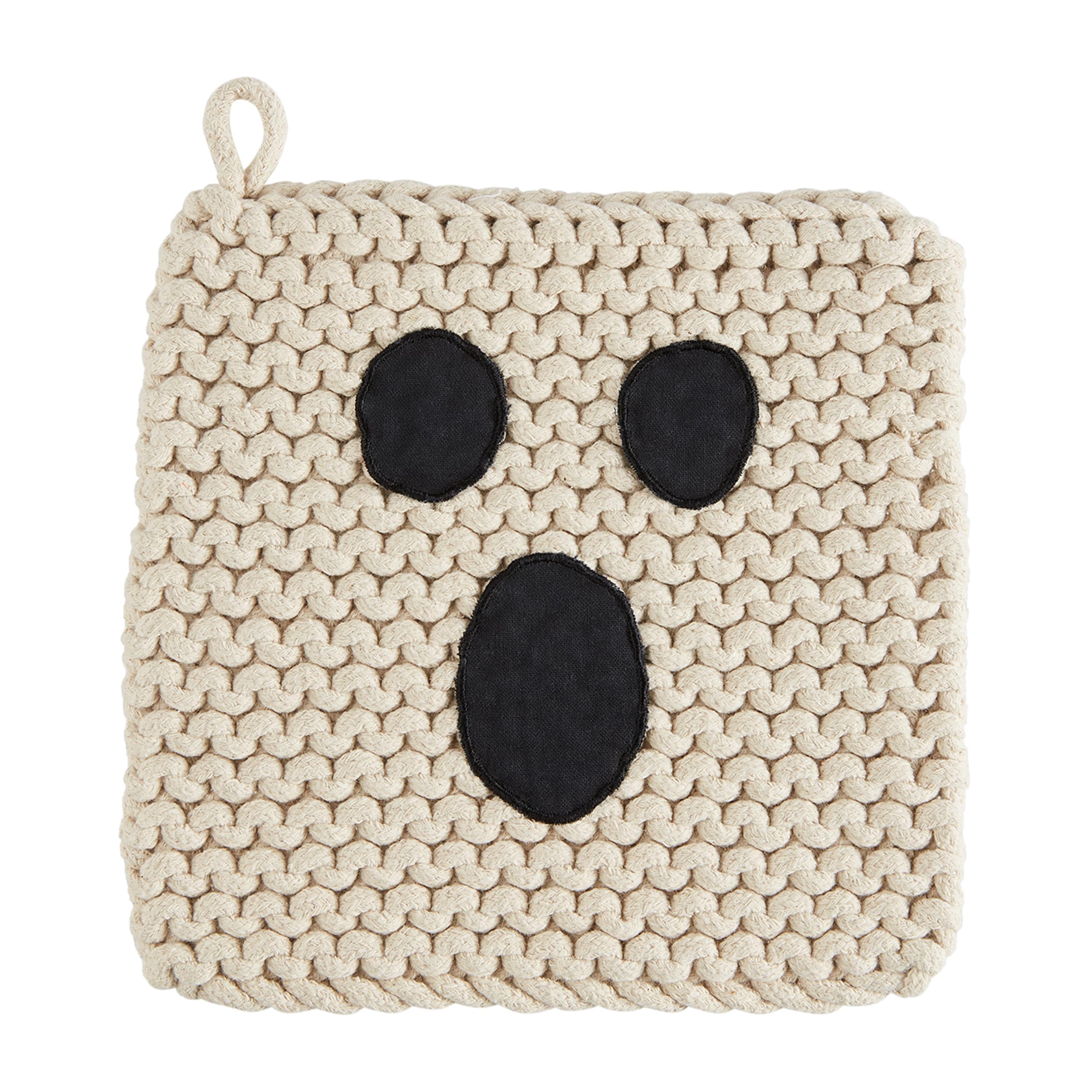 Manique Halloween Fantôme Mud Pie en textile premium pour décoration chic