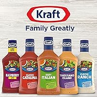Vista 8 de Kraft Aderezo Italiano Picante para Ensaladas, Botella de 16 fl oz