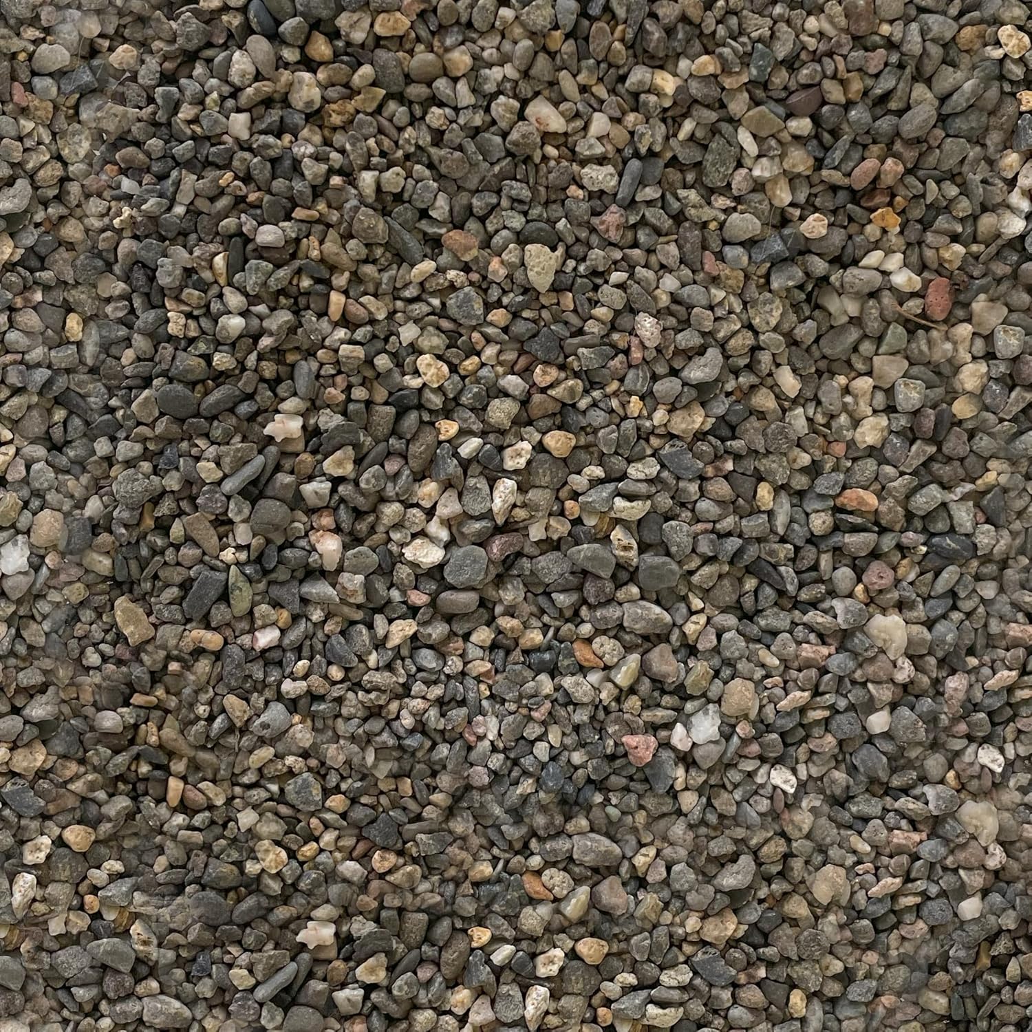 Super Mini Grey Pea Gravel, 40 Lbs.