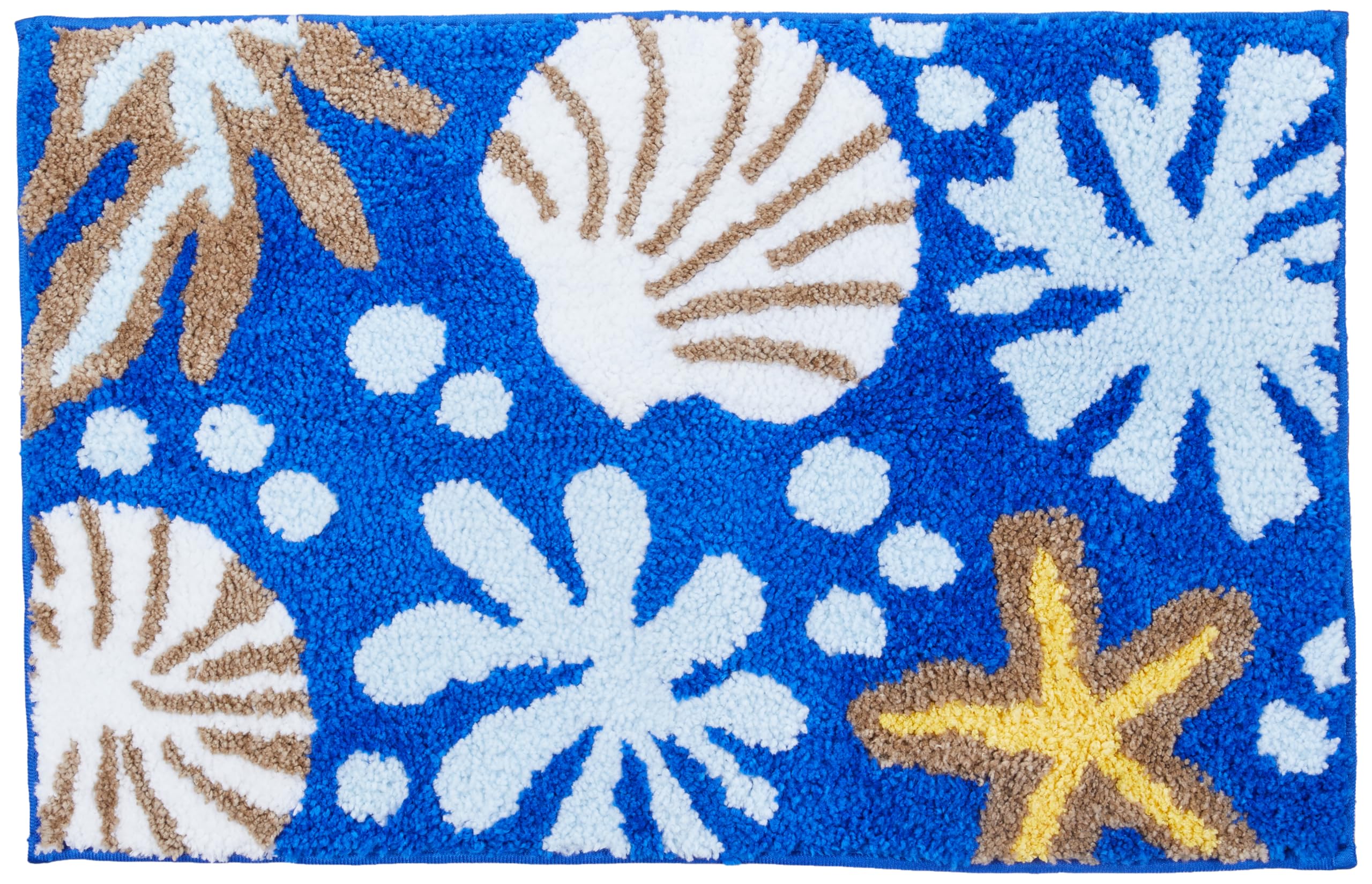 Soft Microfiber Bath Mat - Roseate Wave -10 Soft Microfiber Bath Mat - Roseate Wave -10