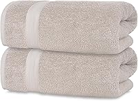 Vista 34 de All Design - Toallas de baño de 100% algodón, colección Cappadocia, secado rápido, suaves, muy absorbentes; para baño, invitados, piscina, gimnasio