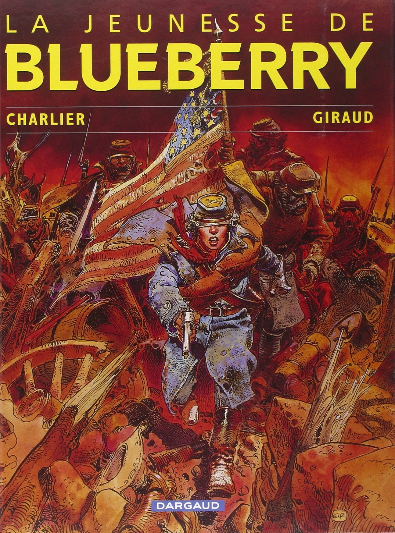 La Jeunesse de Blueberry, tome 1
