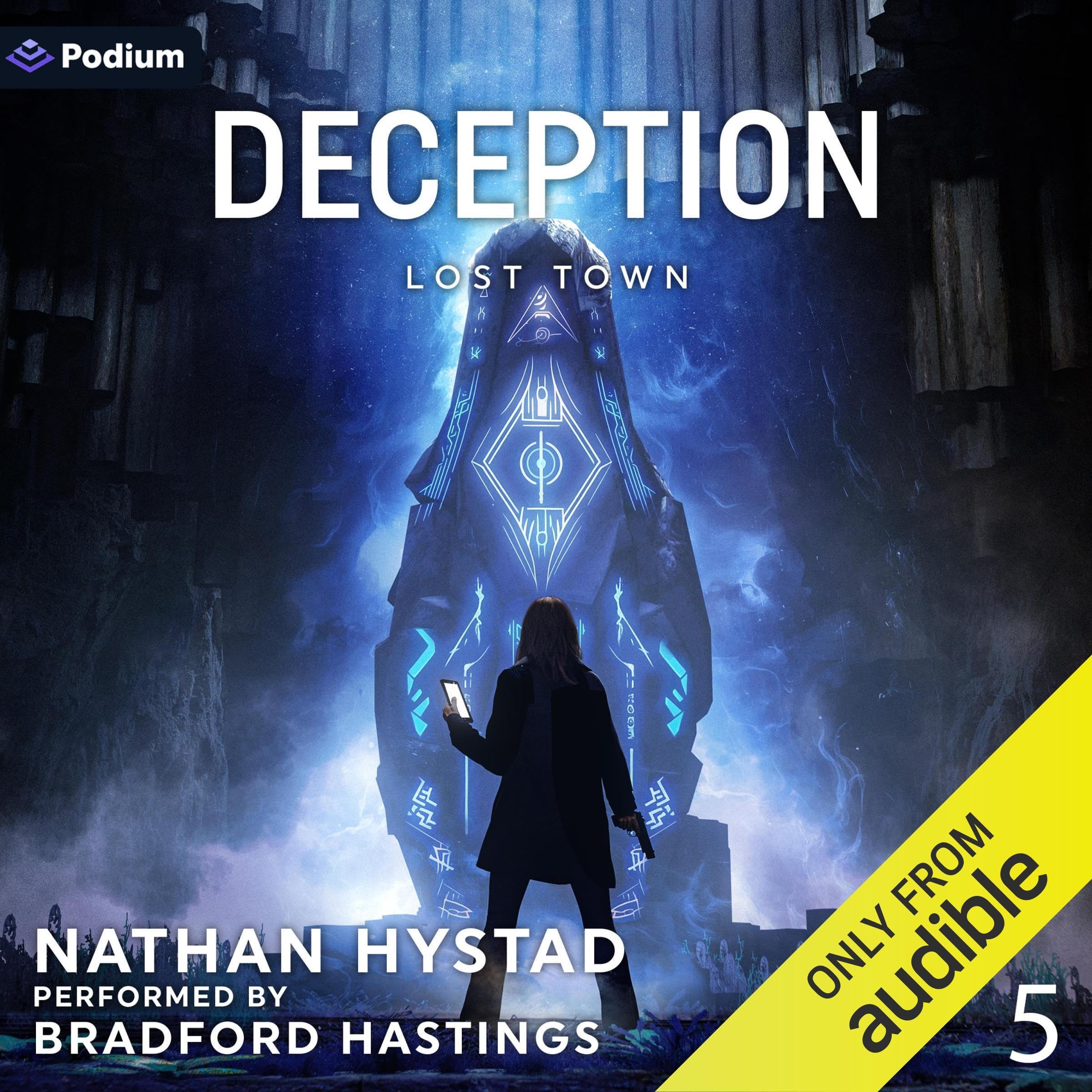 Cover art for Deception: Lost Town, Book 5