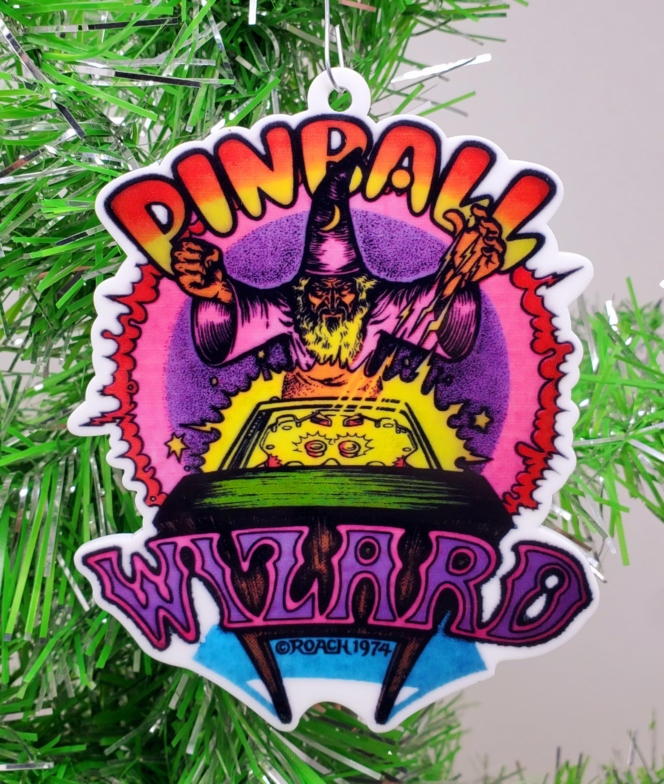 Pinball Ornament - Pinball Wizard