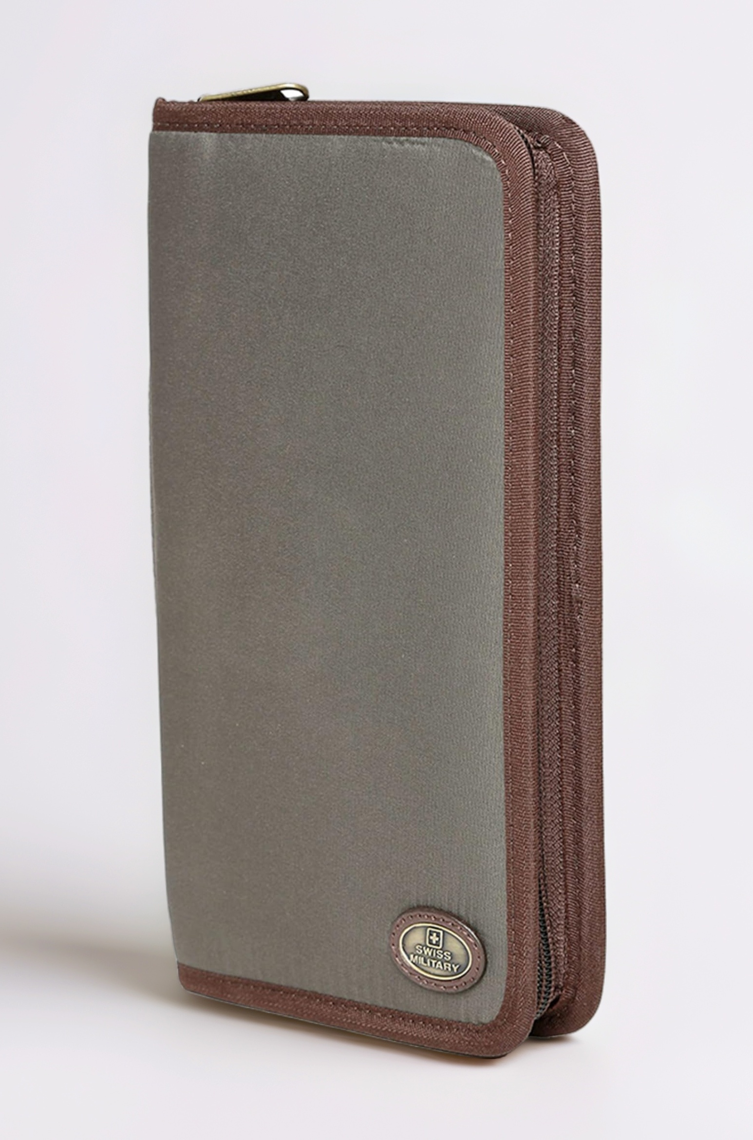 Travel Organizer Wallet with Multiple Pockets for Passports, Passport & Card Organizer, 1680D Nylon, Durable, Stylish, Secure Cash, Cards, SIM & Coins, Travel Essentials, Unisex