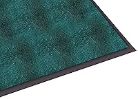 Vista 33 de Guardian Silver Series Tapete de Entrada para Interiores Walk-Off, Vinilo/Polipropileno, 4'x6', Negro/Rojo