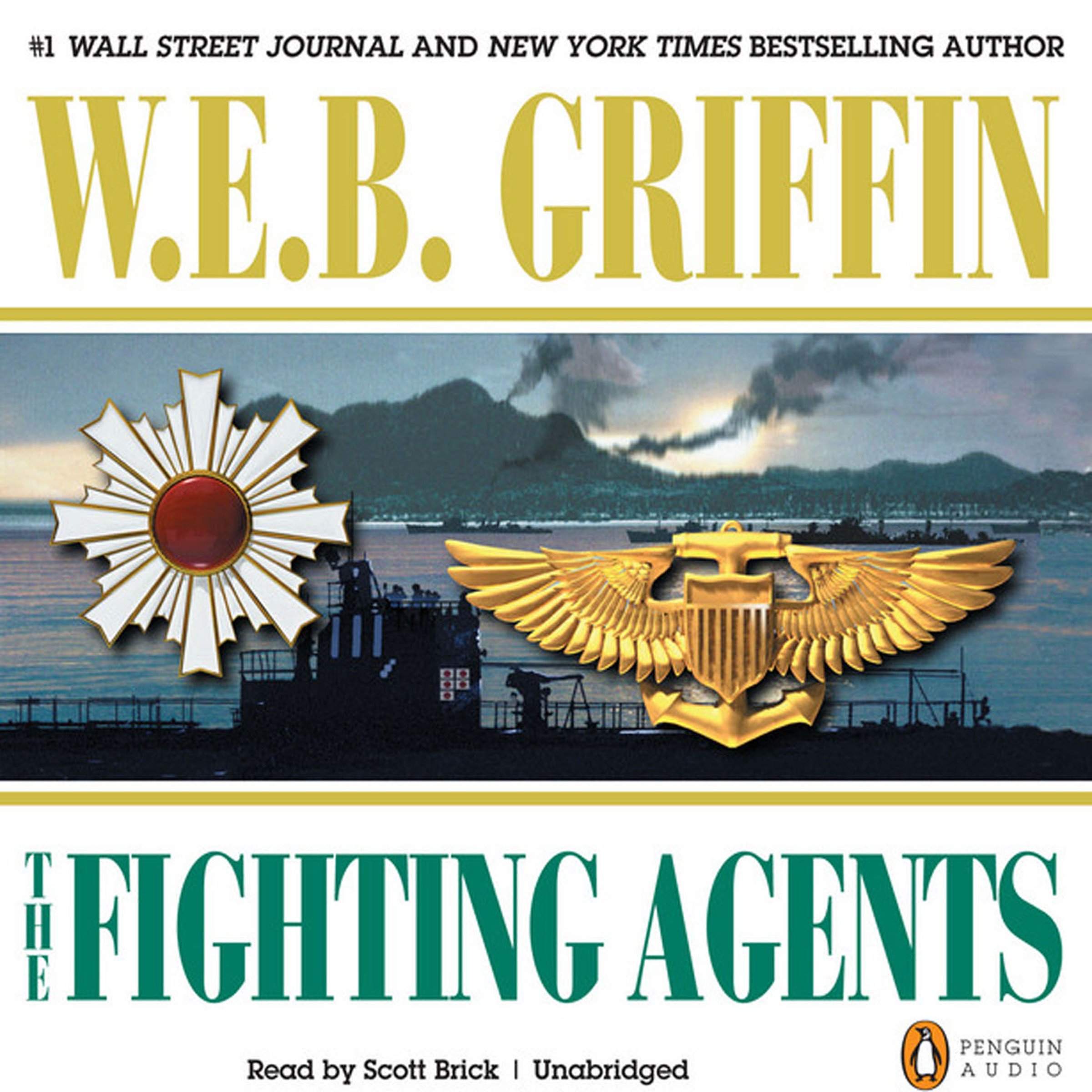 Cover art for The Fighting Agents