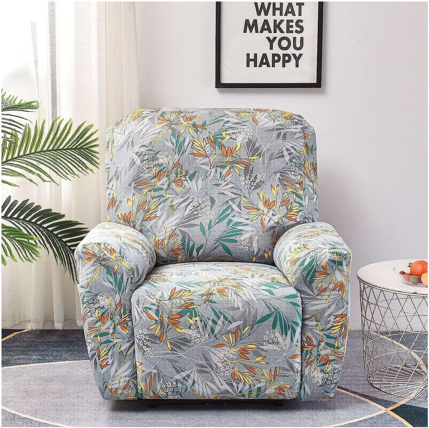 XMAYODS Recliner SlipcoverStretch Soft Slip Reclining