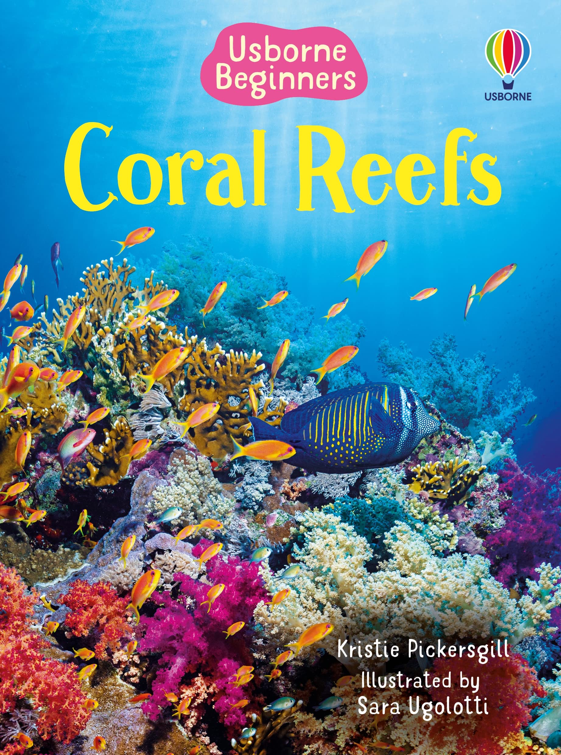 Coral Reefs (Usborne Beginners): A Colorful Picture Book About Reef Creatures for Children (Ages 4-6)