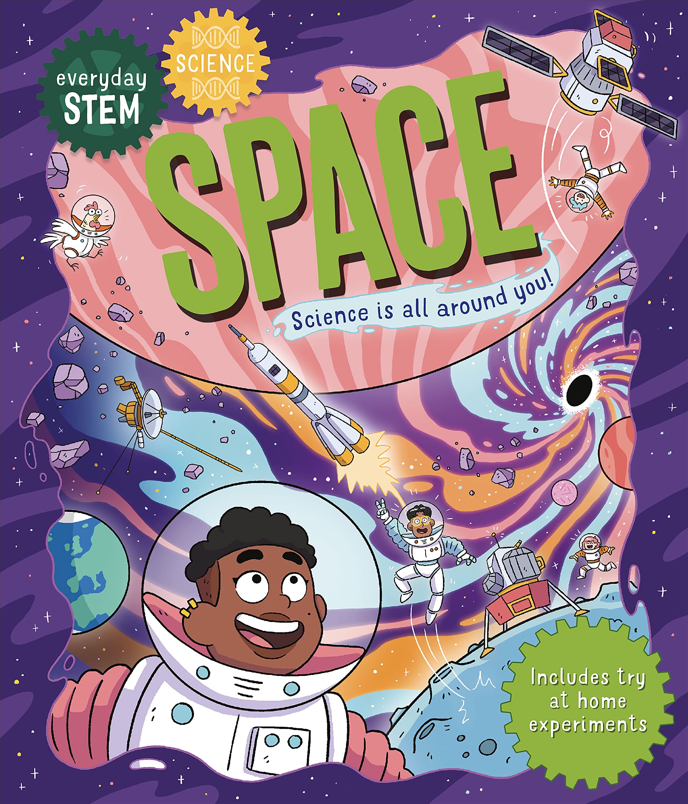 Everyday STEM Science - Space Paperback – Import, 30 March 2023