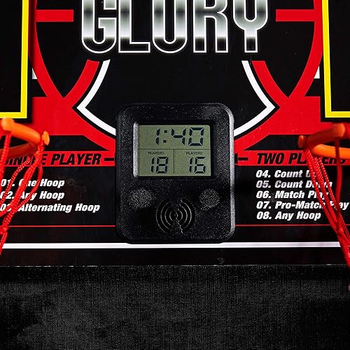 Miniatura 8 de Lancaster - Juego electrónico de 2 jugadores 3 en 1 para baloncesto, fútbol, béisbol, hogar, sala de recreo familiar con marcador LED