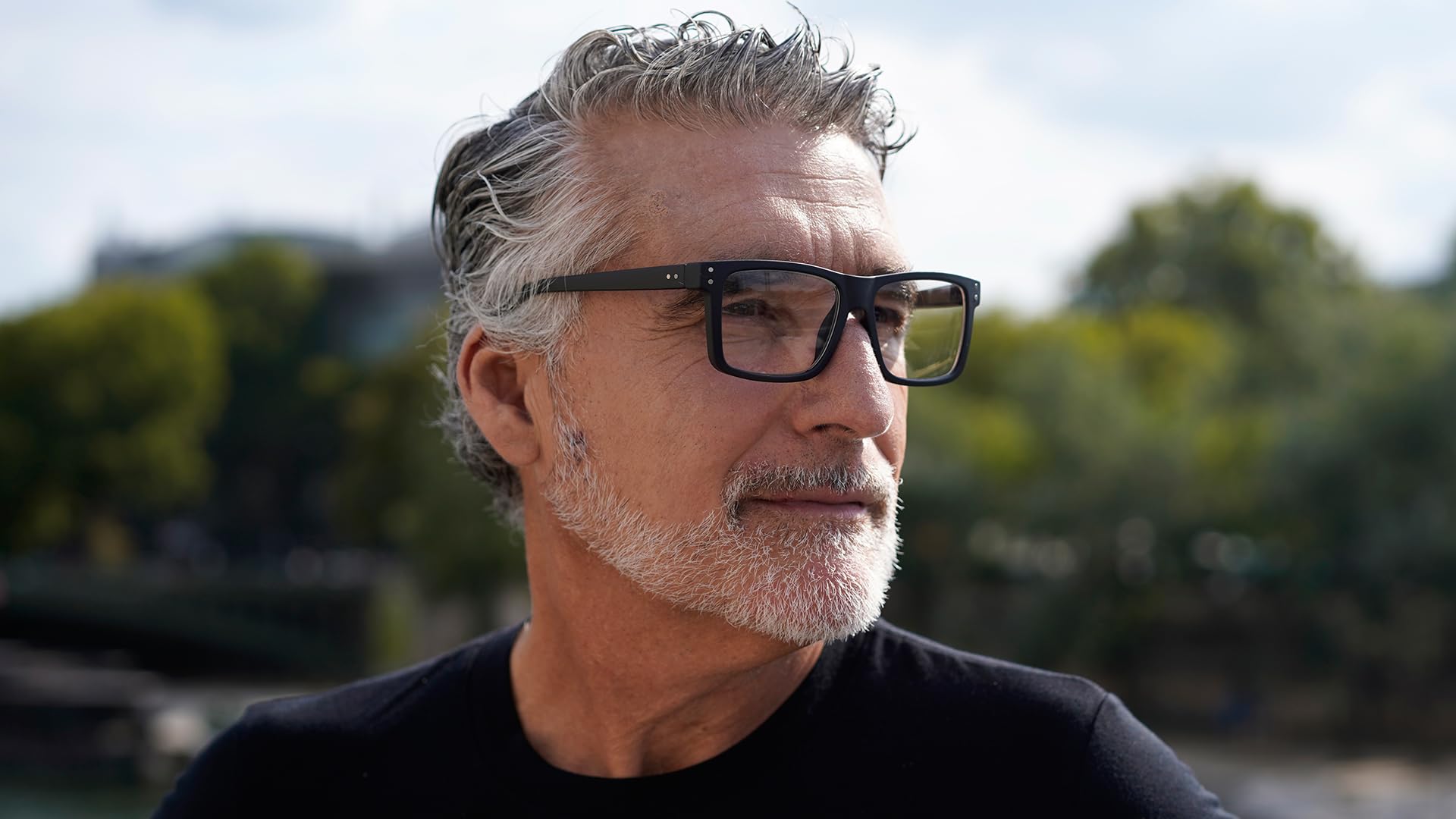 Eyekepper Reading Glasses Men, 1.5x Oversized Readers for Women, Black