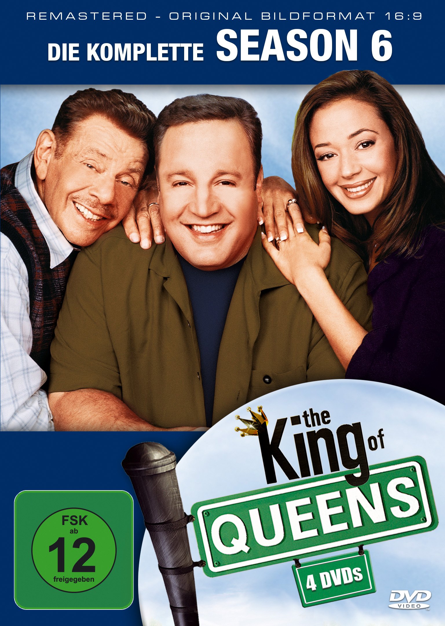 KING OF QUEENS SEASON 6 (REMAS [DVD] [2003]