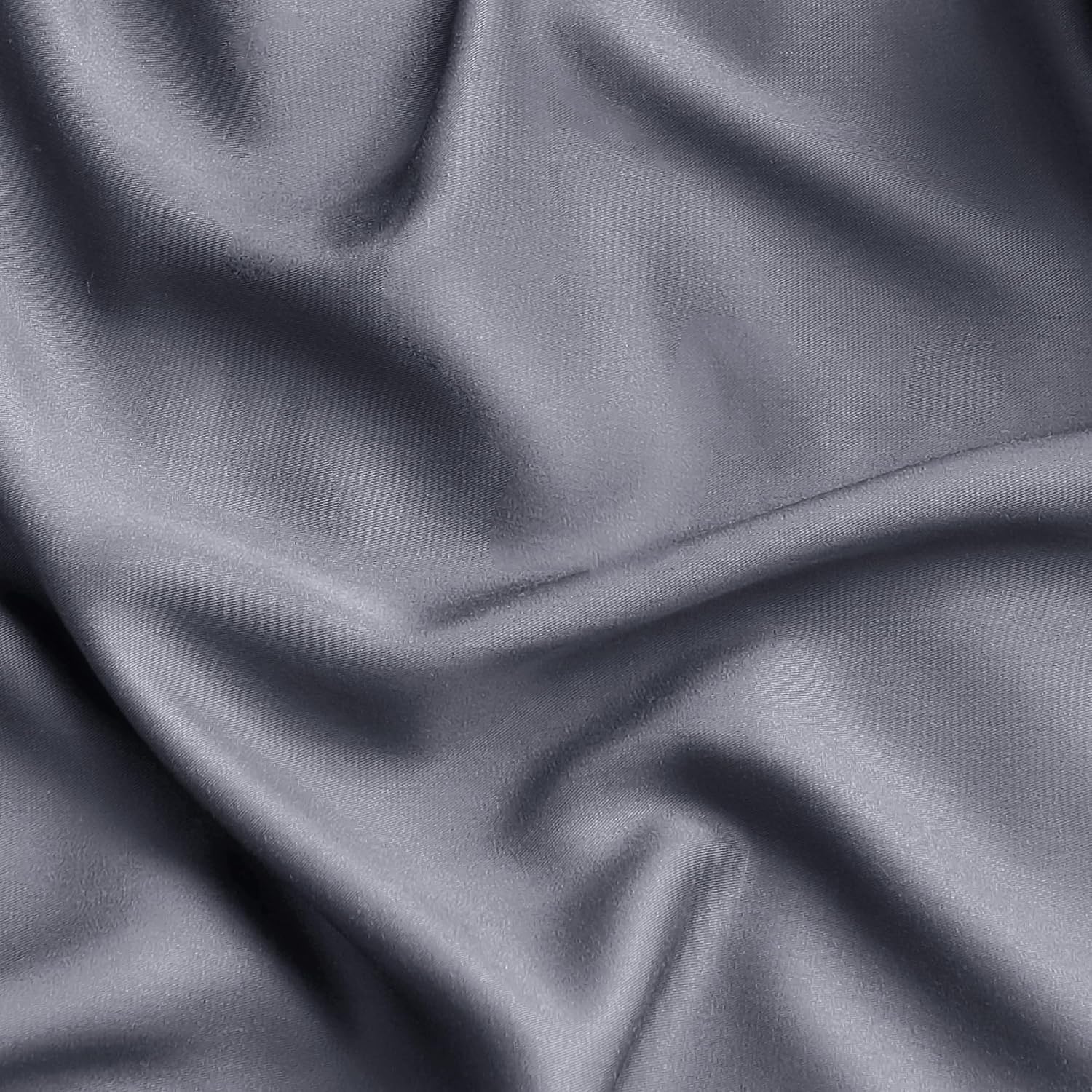Organic Cotton,Grounded Bed Sheet Kit, Deep Pocket Grounded Bed Sheet, Relieves Pain - Used for Healthy Sleep Therapy (Gray, Queen)
