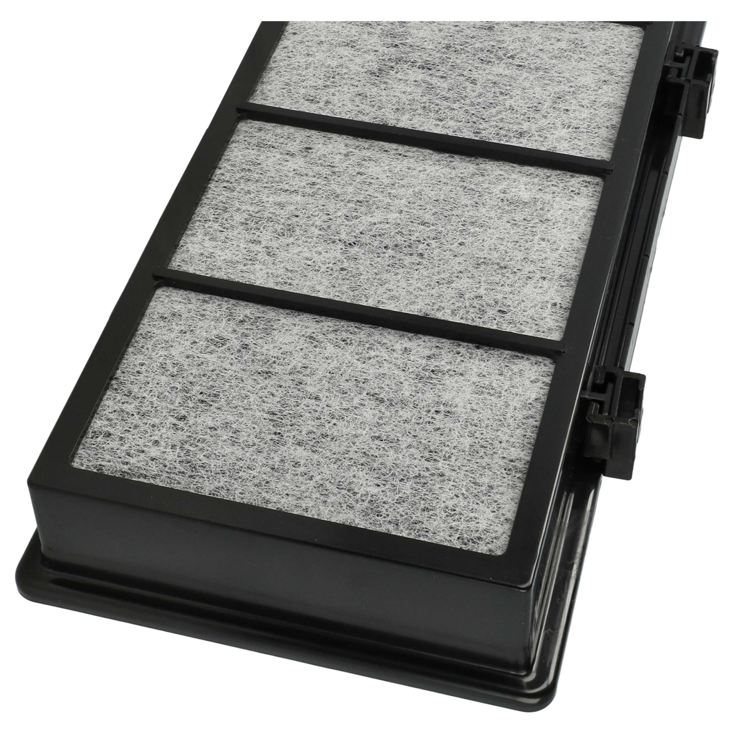 vhbw 2x Filtro HEPA compatible con Bionaire BAP242S, BAP9420, BAP9240, BAP412S purificador aire - Filtro de repuesto con bicarbonato de sodio